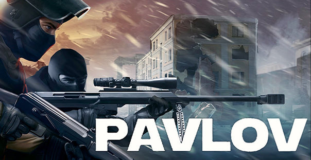Pavlov VR Game Title Banner