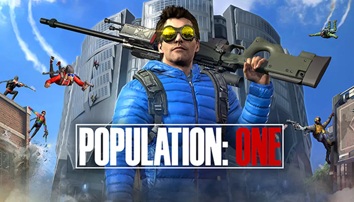 Population One Game Cover Art