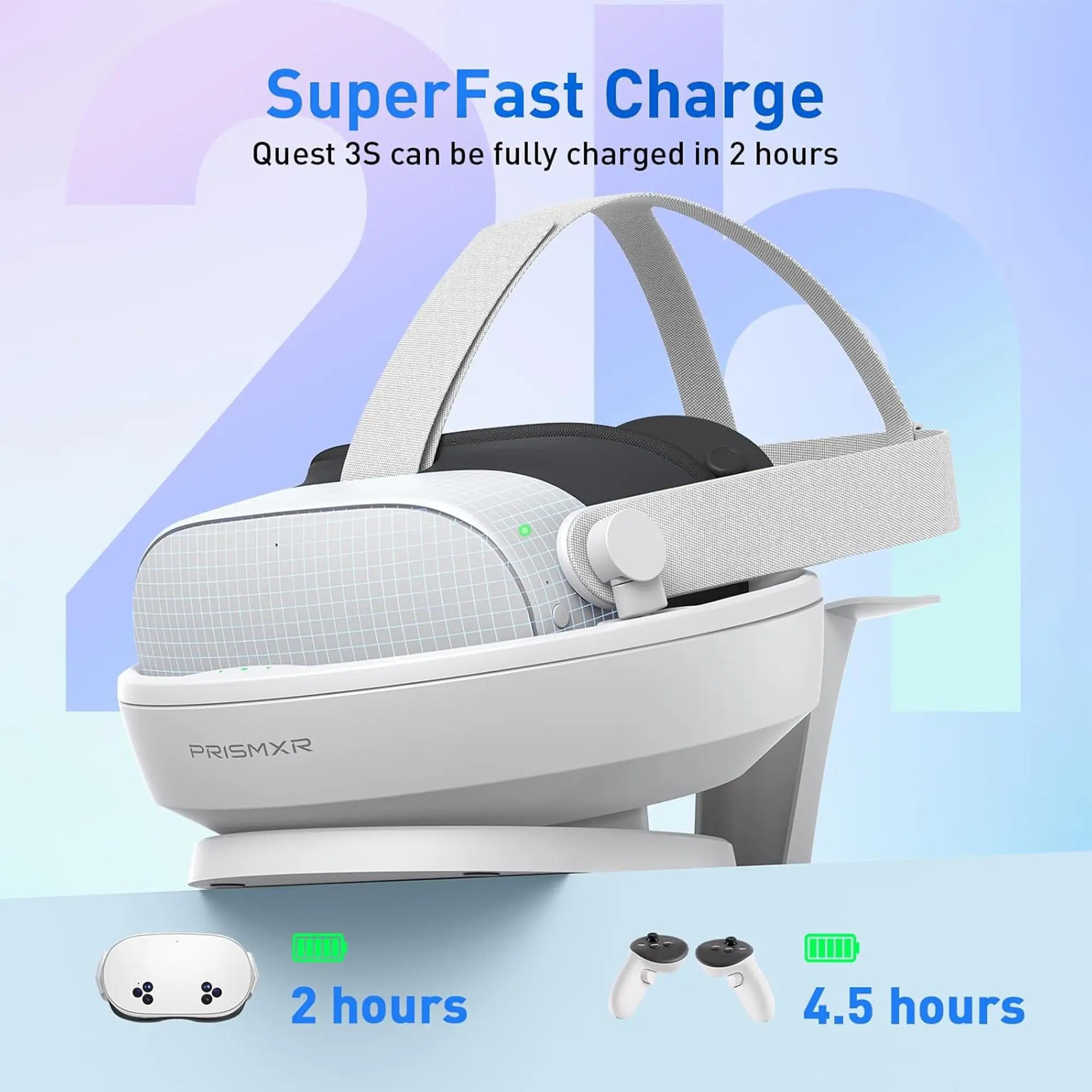 PRISMXR Charging Dock Quest 3