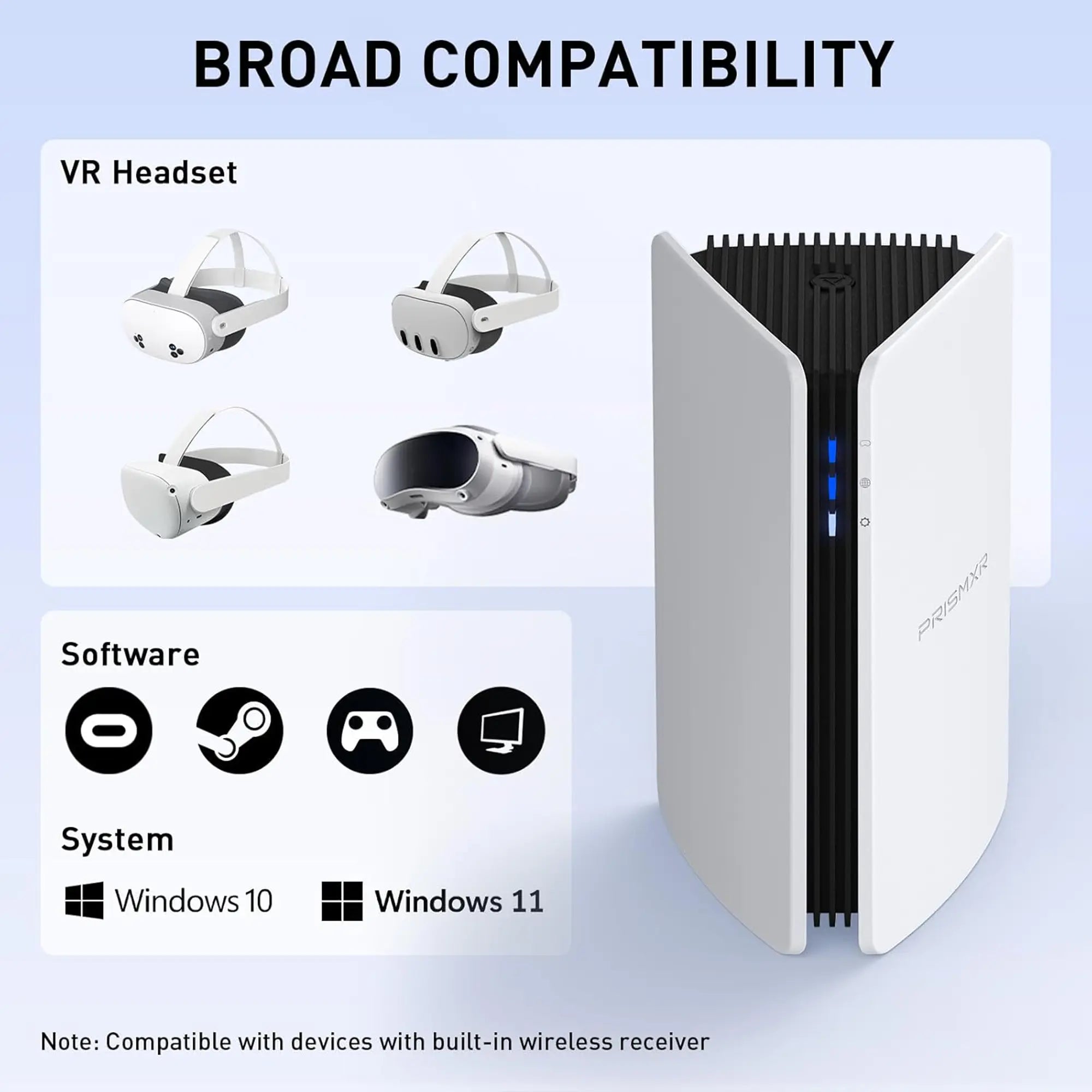 Prismxr PCVR Streaming Router