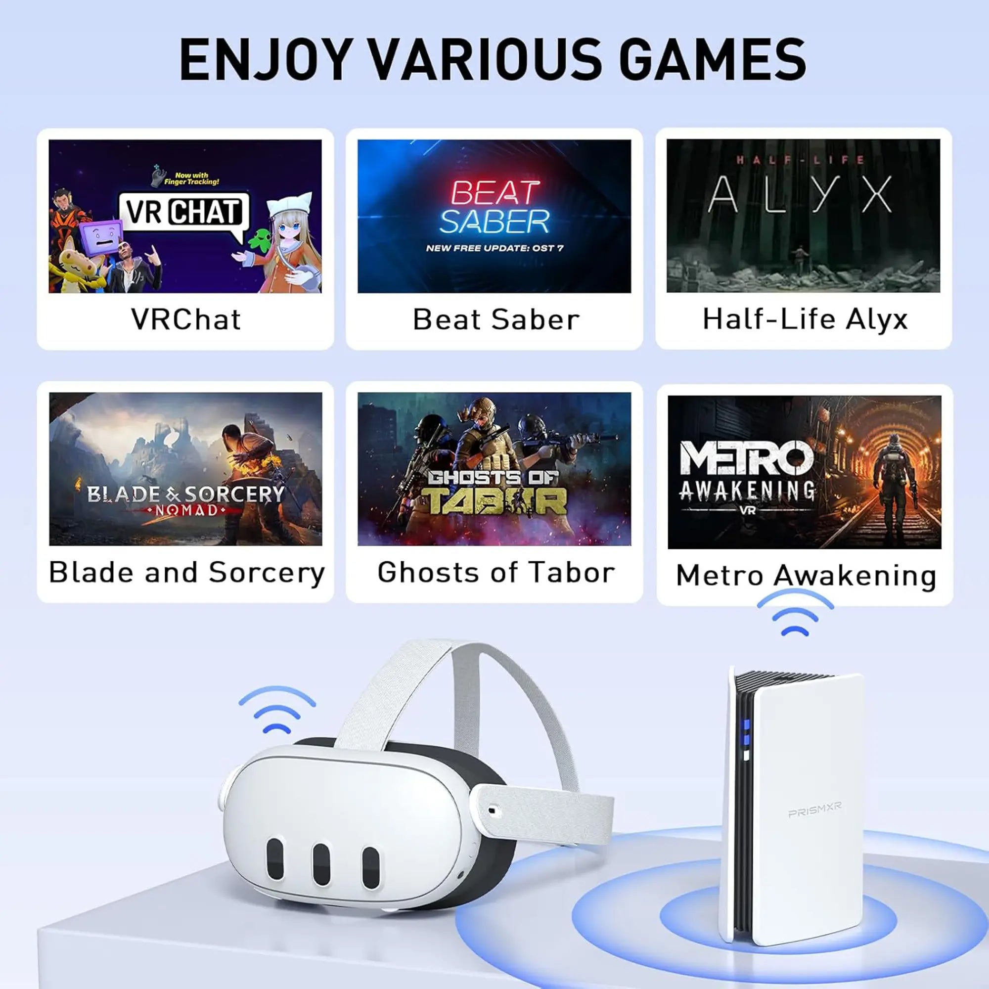Prismxr PCVR Streaming Router