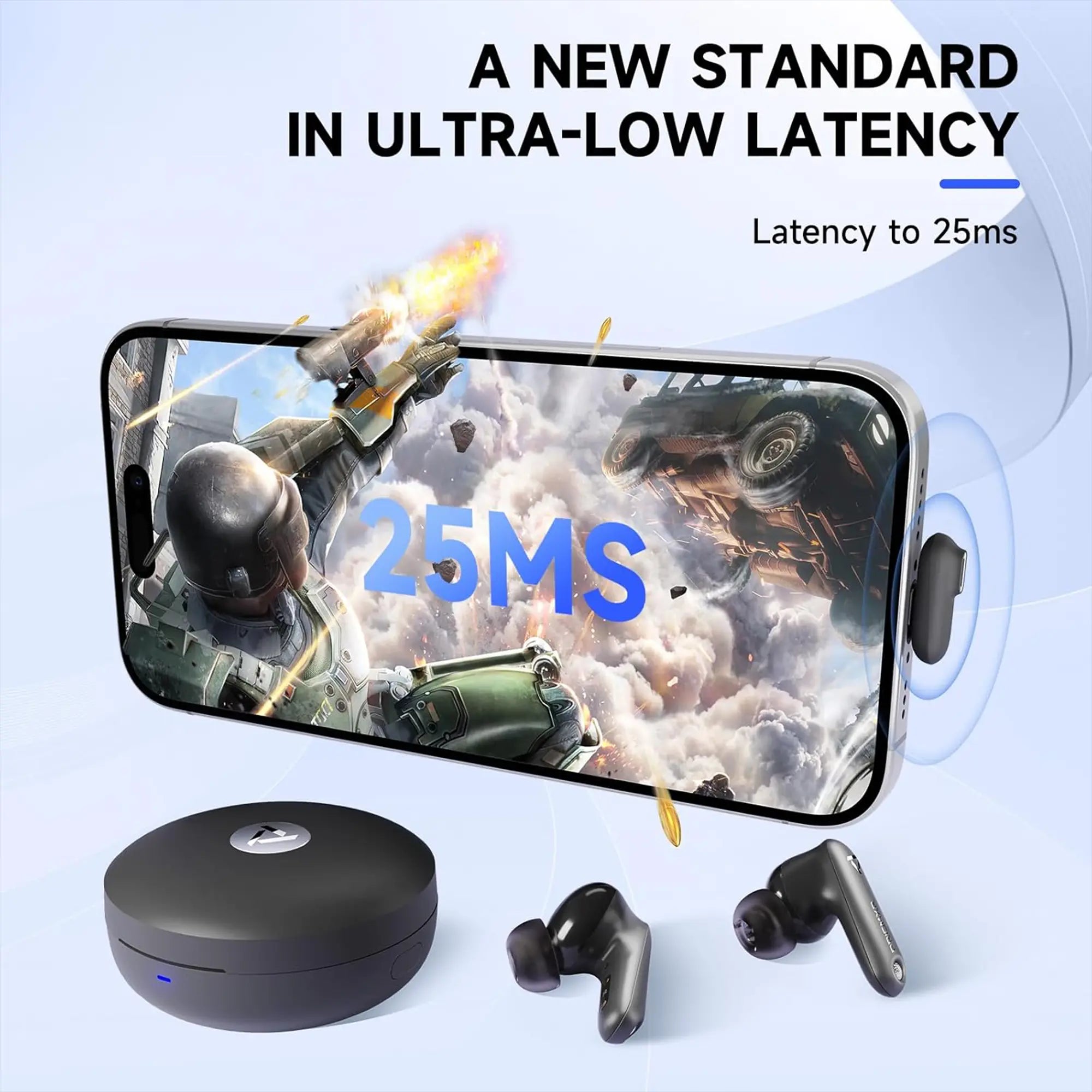 Prismxr Wireless VR Gaming Earbuds Meta Quest 3s