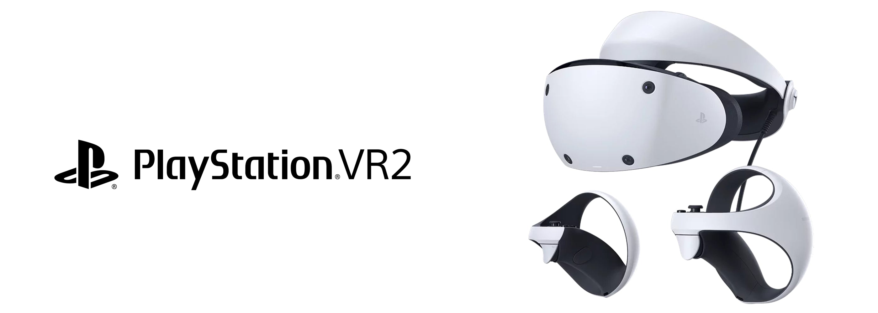 PSVR2 Virtual Reality Headset Desktop Banner