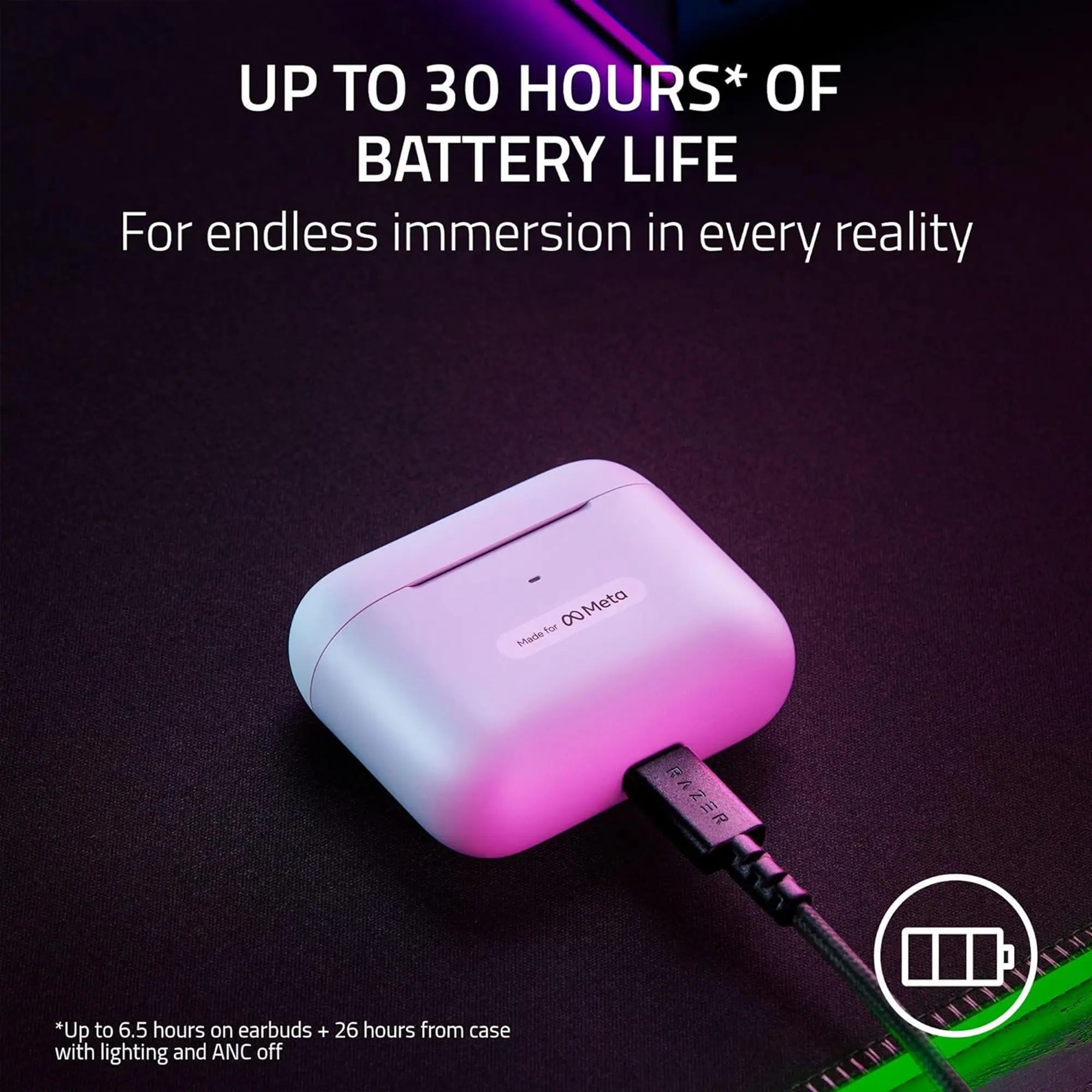 Razer Hammerhead Hyperspeed Wireless Gaming Earbuds