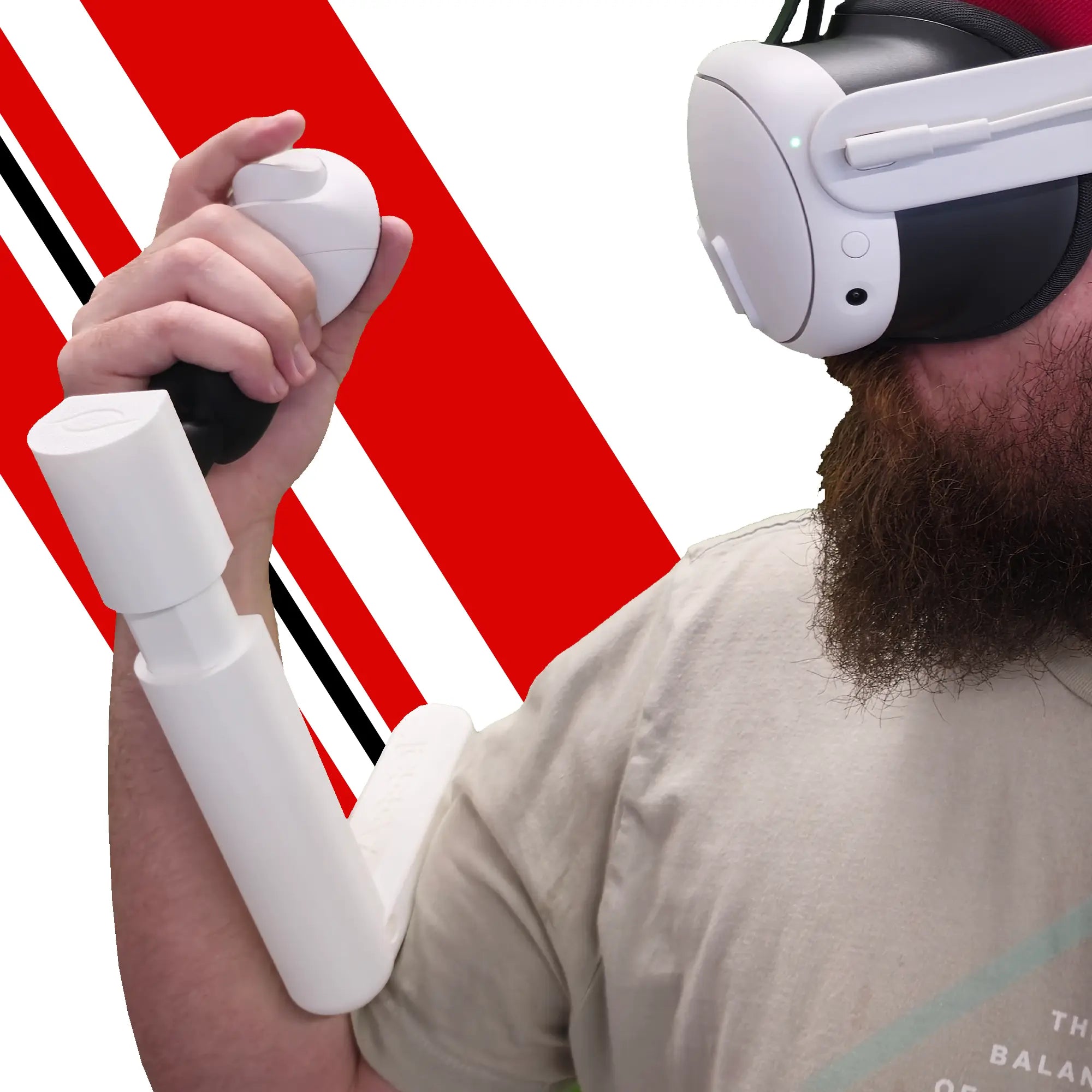 The Solo Asset VR Gun Stock in Player Hands