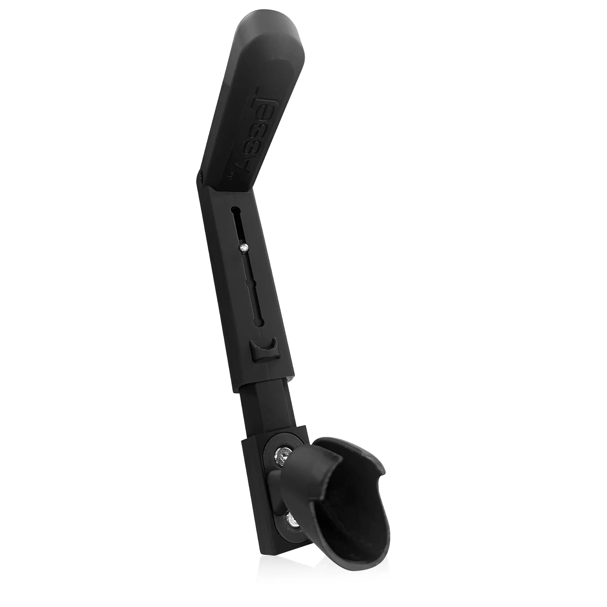 Solo Edition Asset VR Gun Stock tilted forward to show you the top view