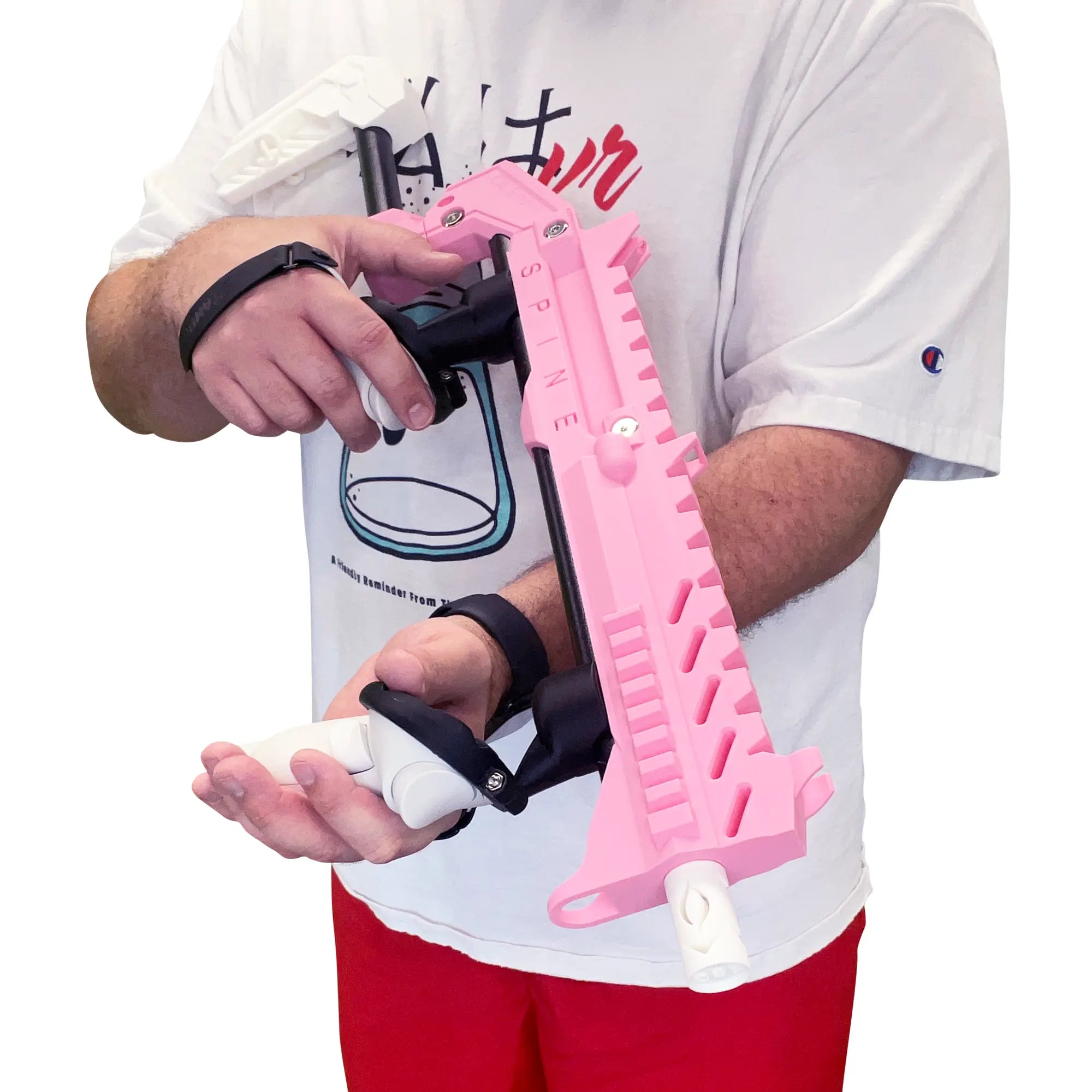 SPINE VR Gun Stock | Cherry Blossom