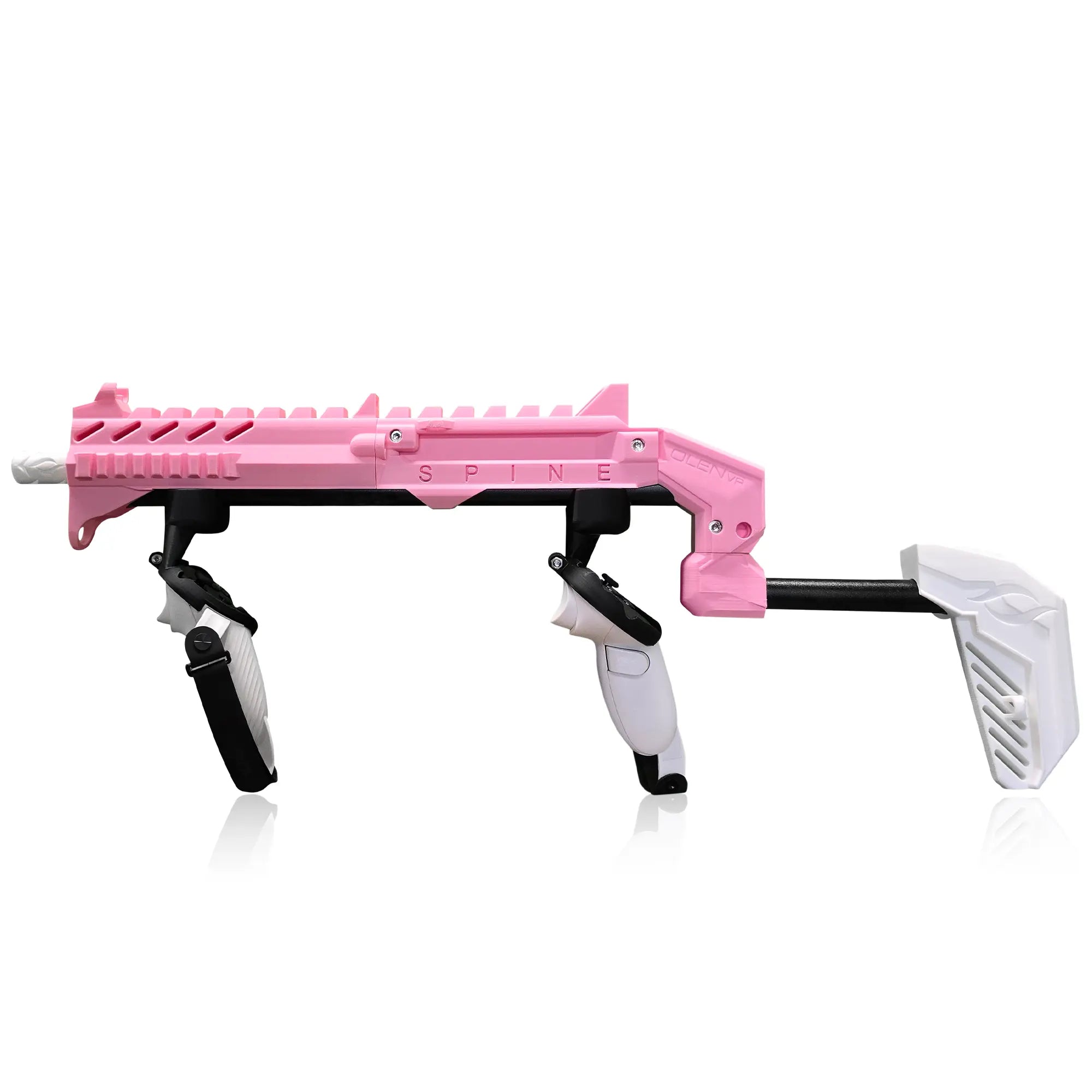 Cherry Blossom Spine Stock Full Side View