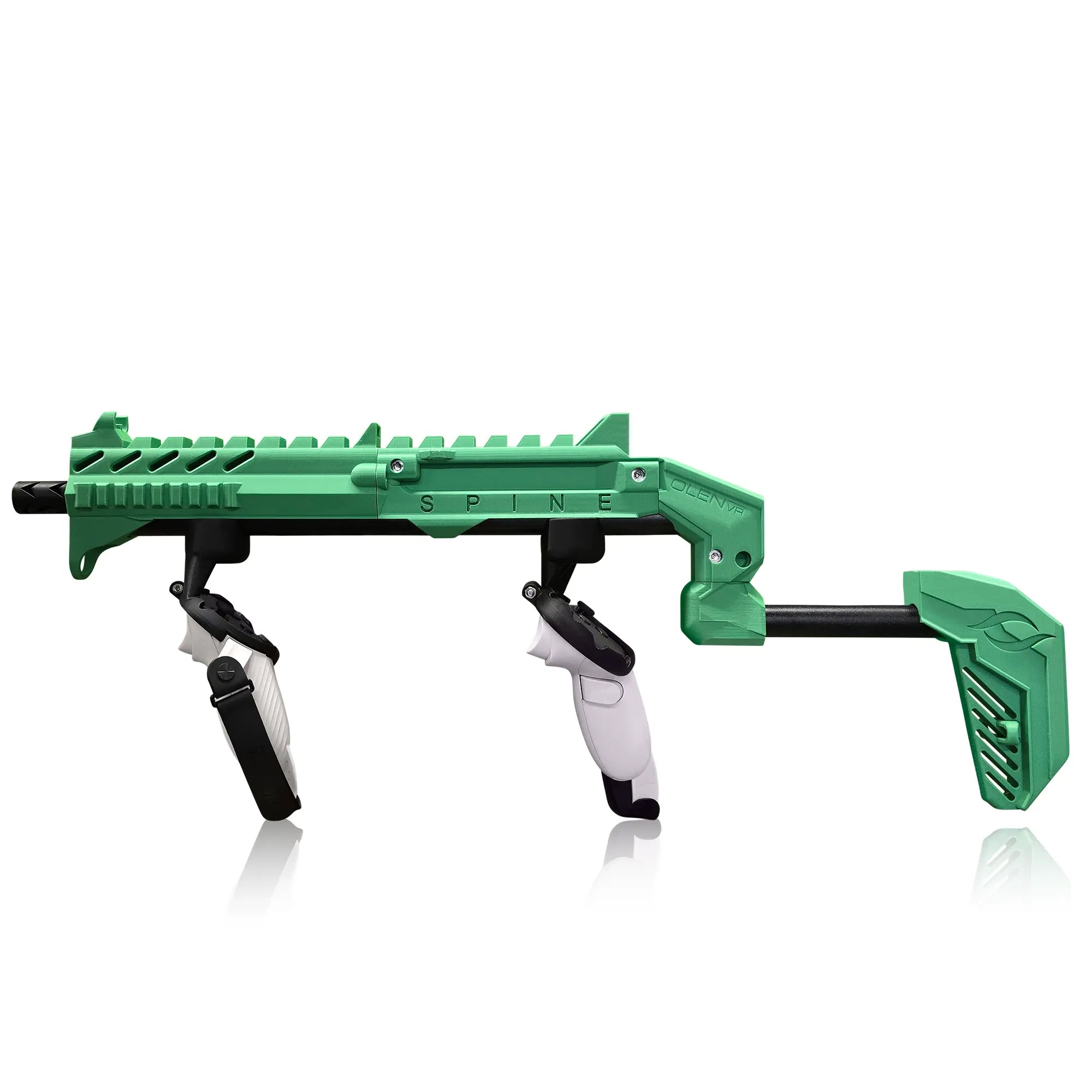 Martian Spine Stock Full Side View