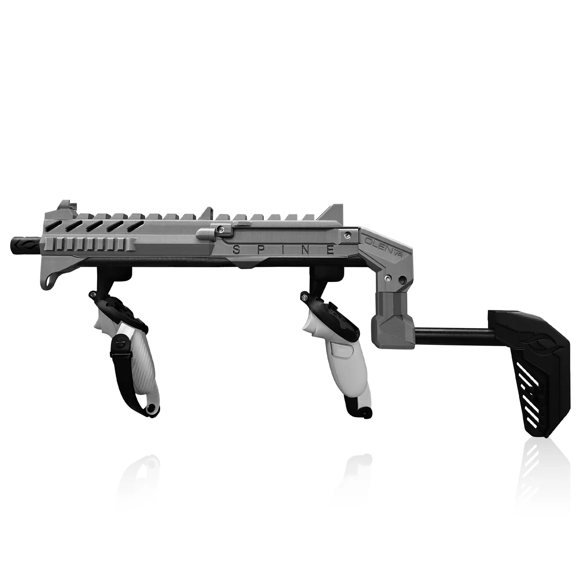 Smoke Spine Stock Full Side View