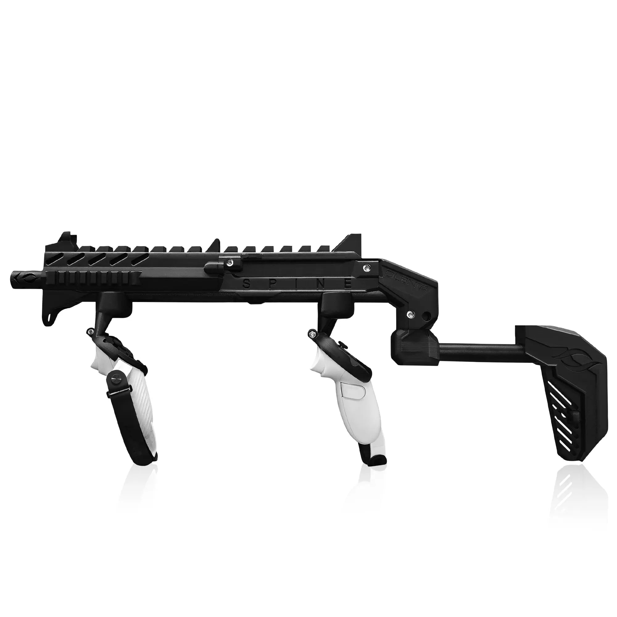 SPINE Onyx Edition VR Gun Stock for Meta Quest 3