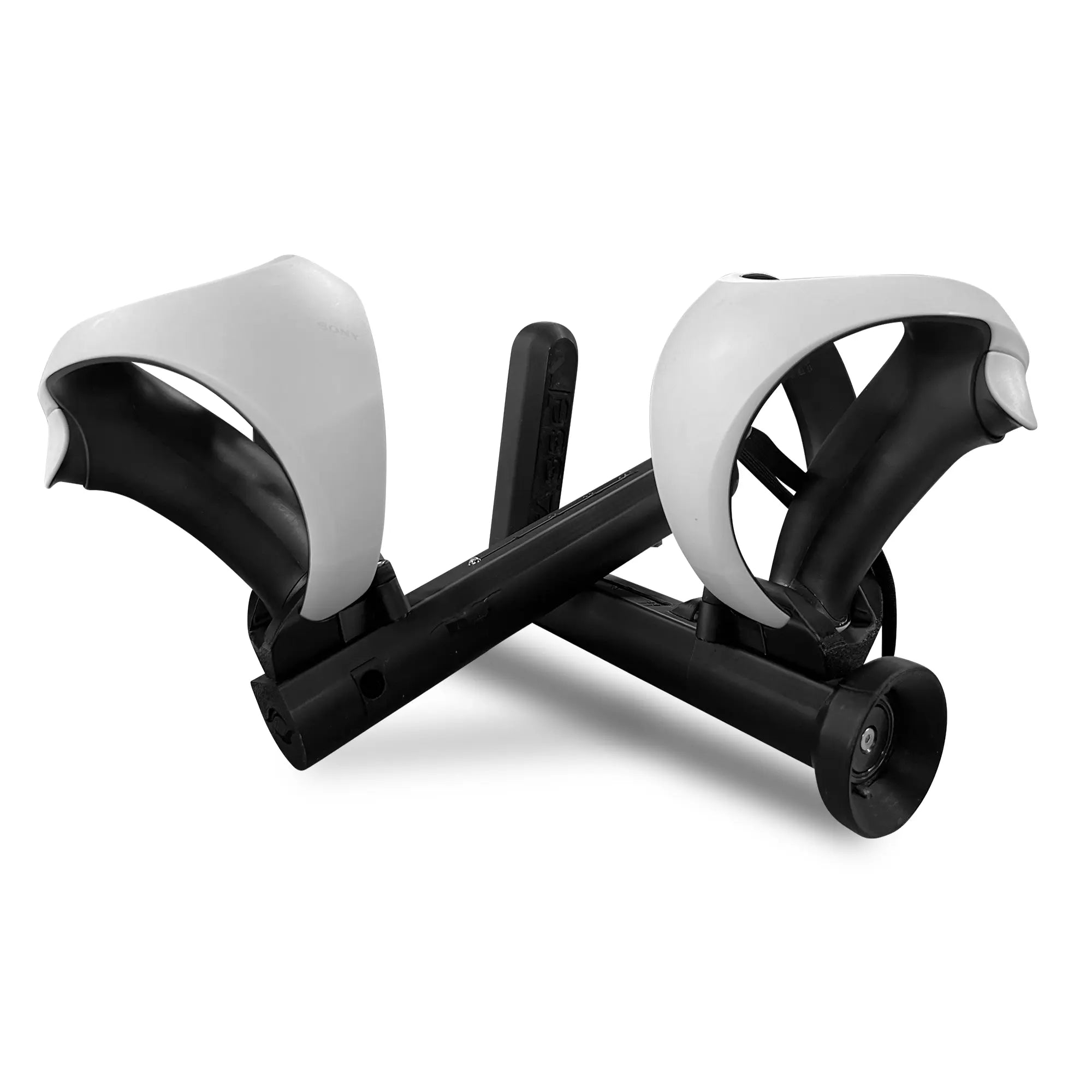 The SBS Asset VR Gun Stock for PSVR2 in Onyx Colorway