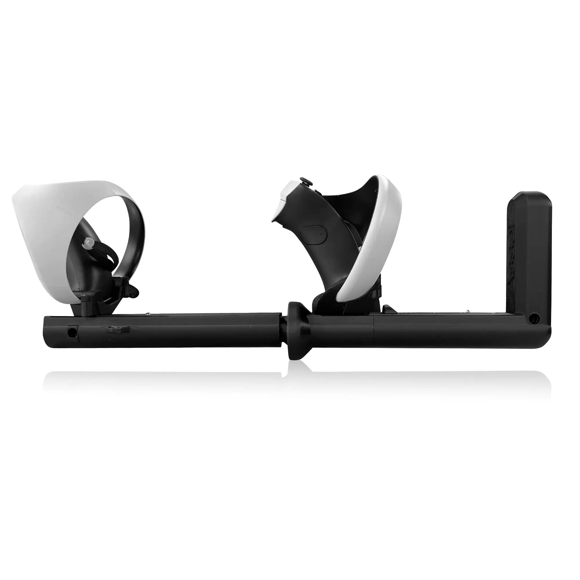 The SBS Asset VR Gun Stock for PSVR2 in Onyx Colorway