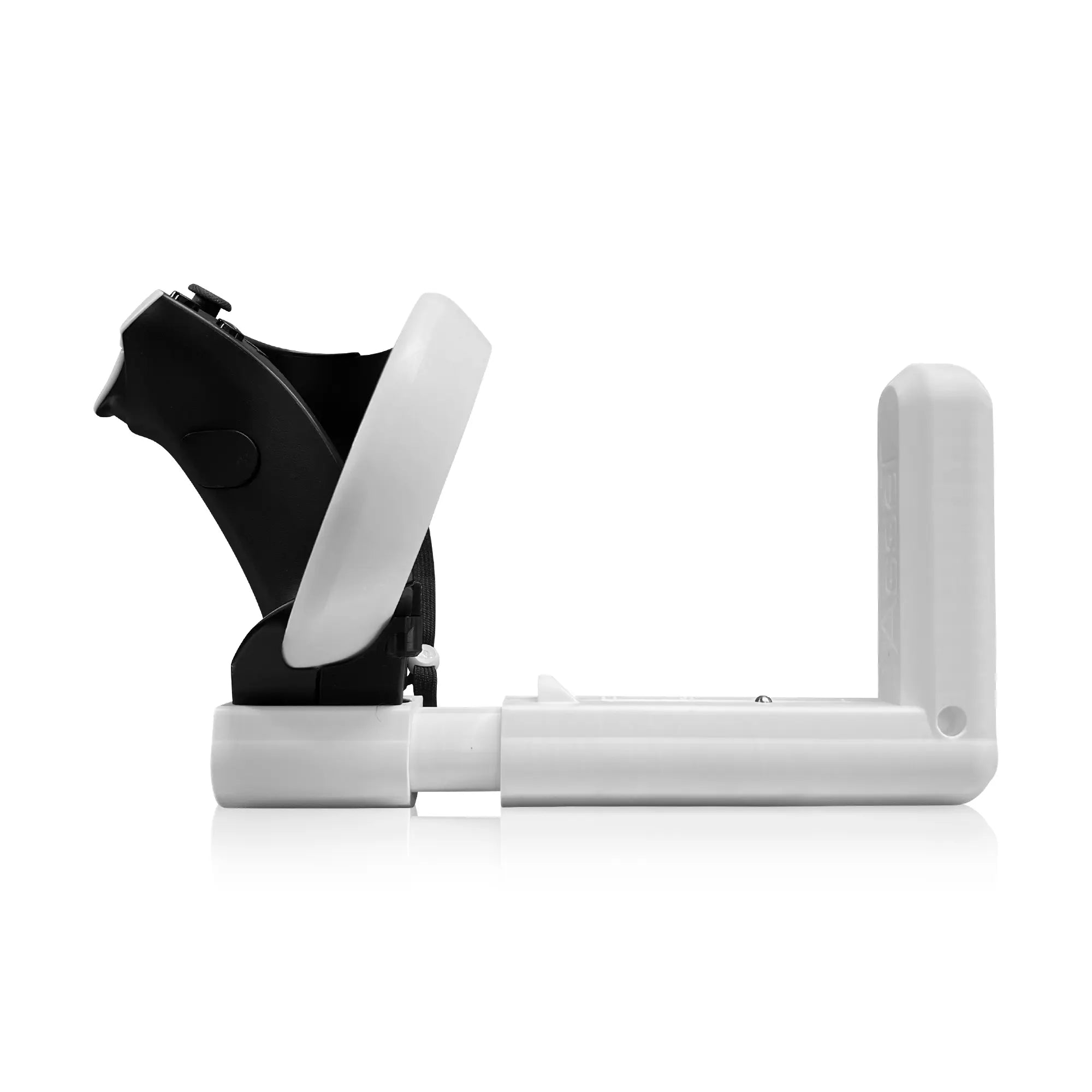 The Solo Asset VR Gun Stock for PSVR2 in Ghost Colorway