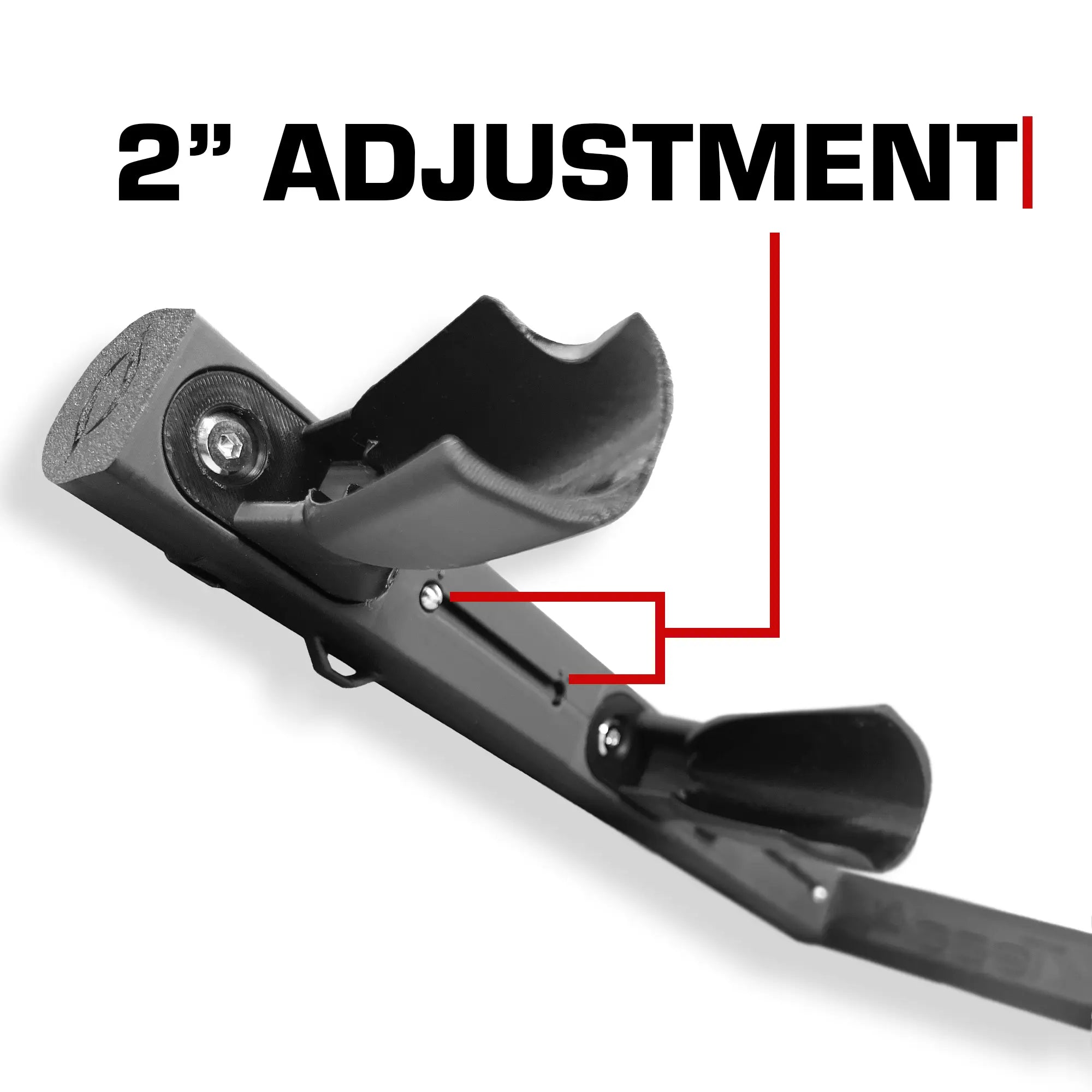 The Olen VR Stacker MOD Adjustability Infographic