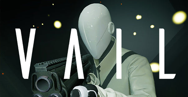 Vail VR Game Title Banner