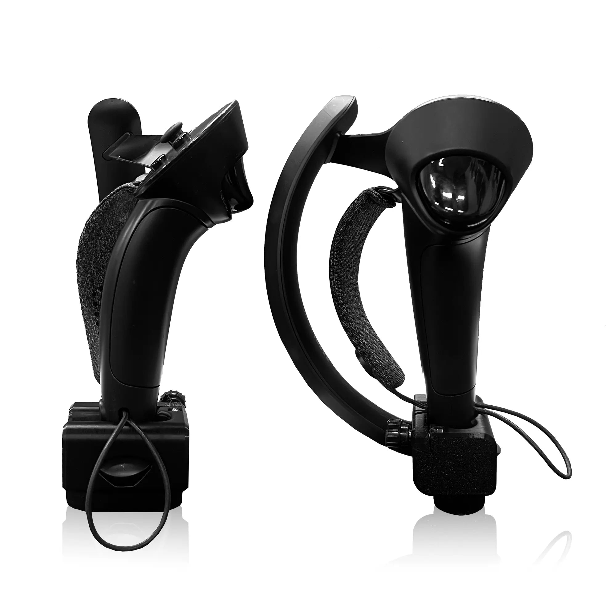 SBS Edition Asset VR Gun Stock Controller Mods with Valve Index knuckles attached