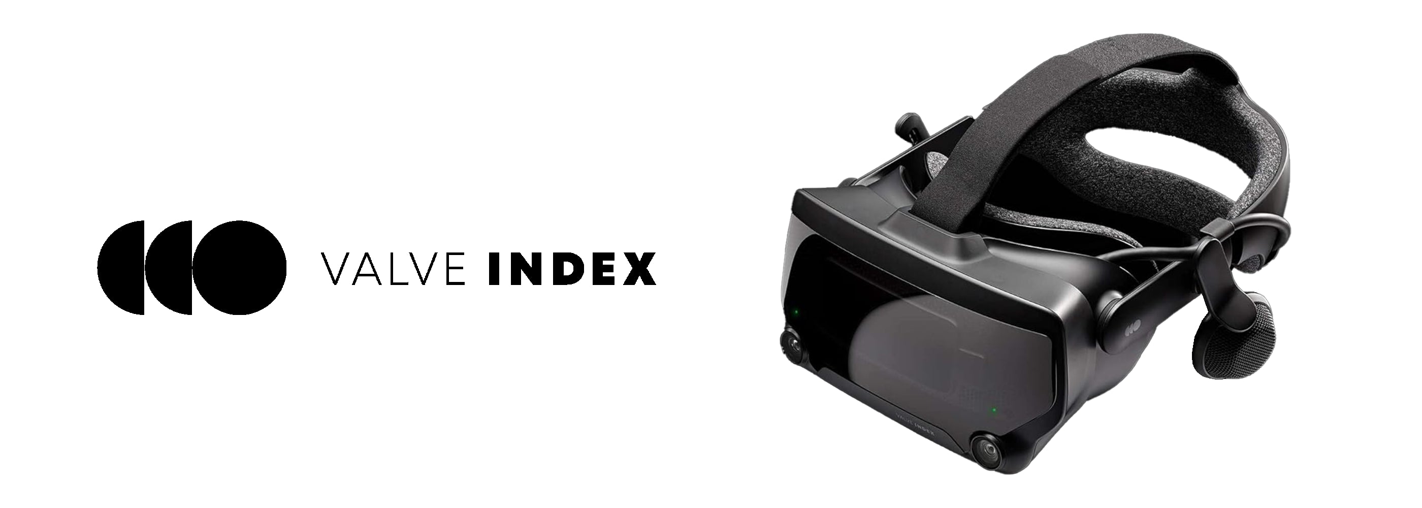 Valve Index Virtual Reality Headset Desktop Banner