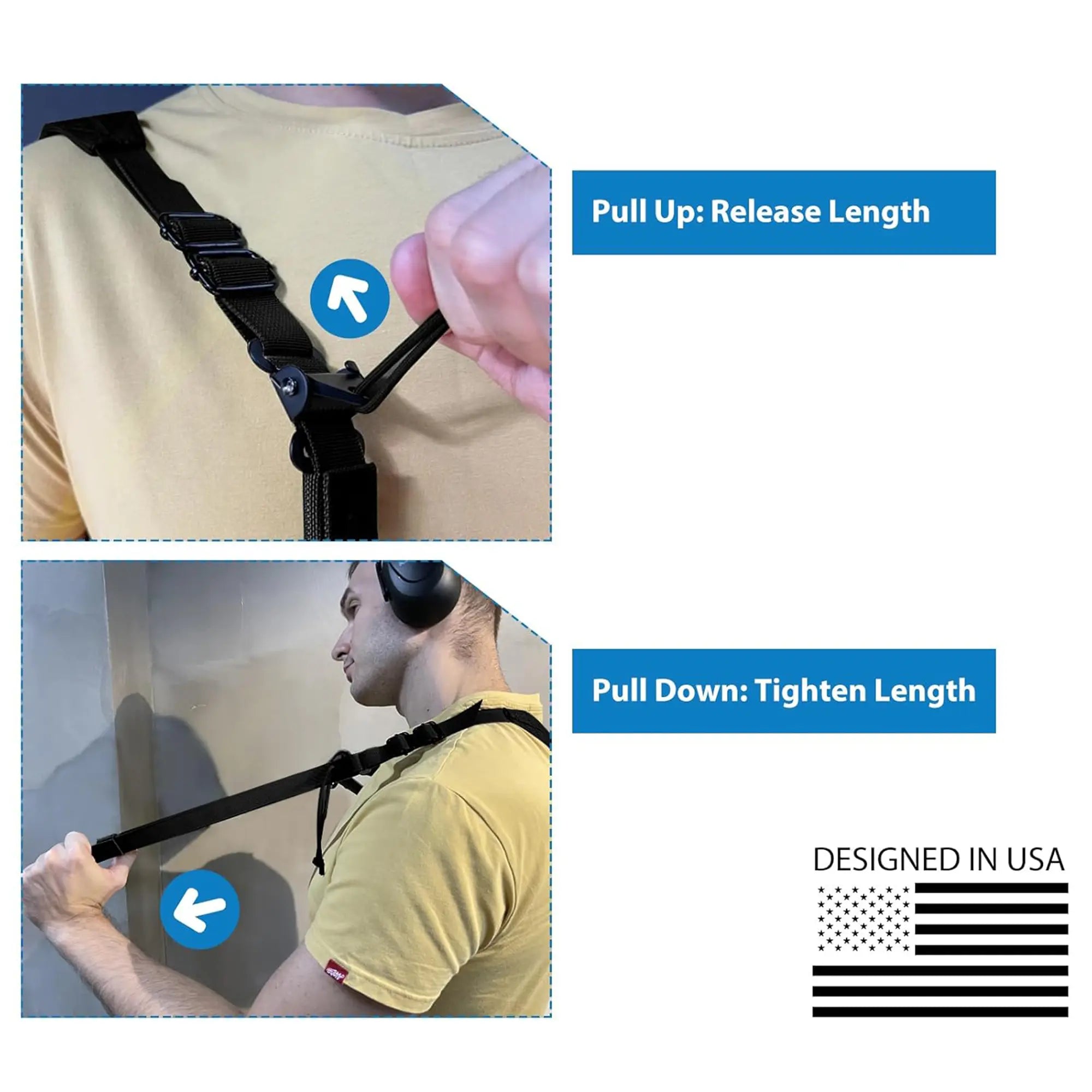 Warbull Two Point VR Gunstock Sling