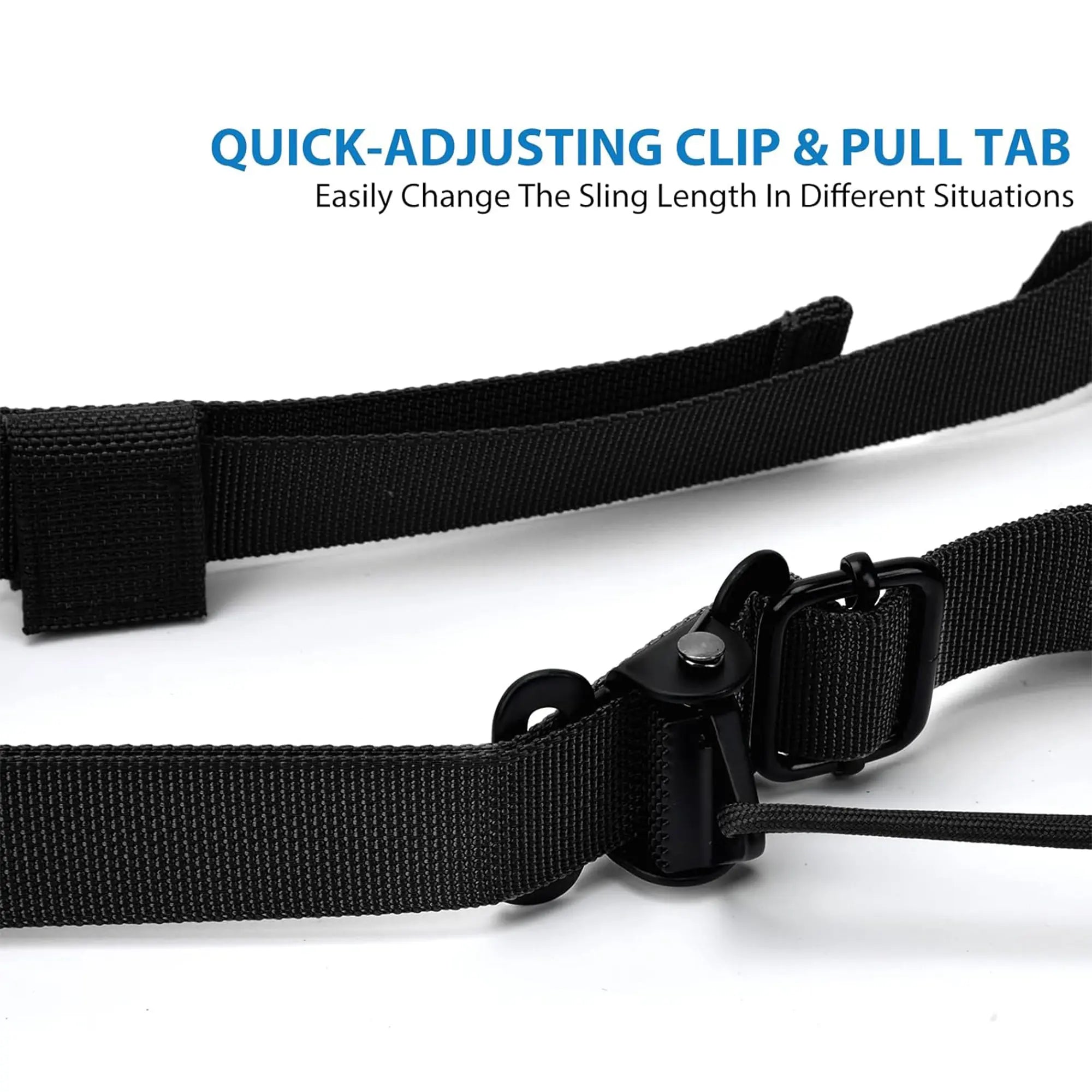 One and Two Point VR Gunstock Sling