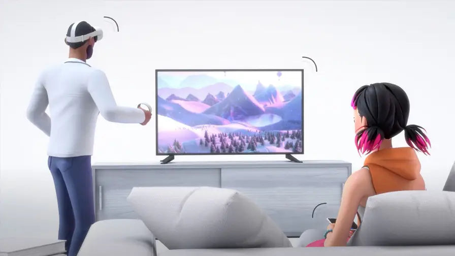 How to Cast the Meta Quest 3 to TV: A Step-by-Step Guide | Olen VR