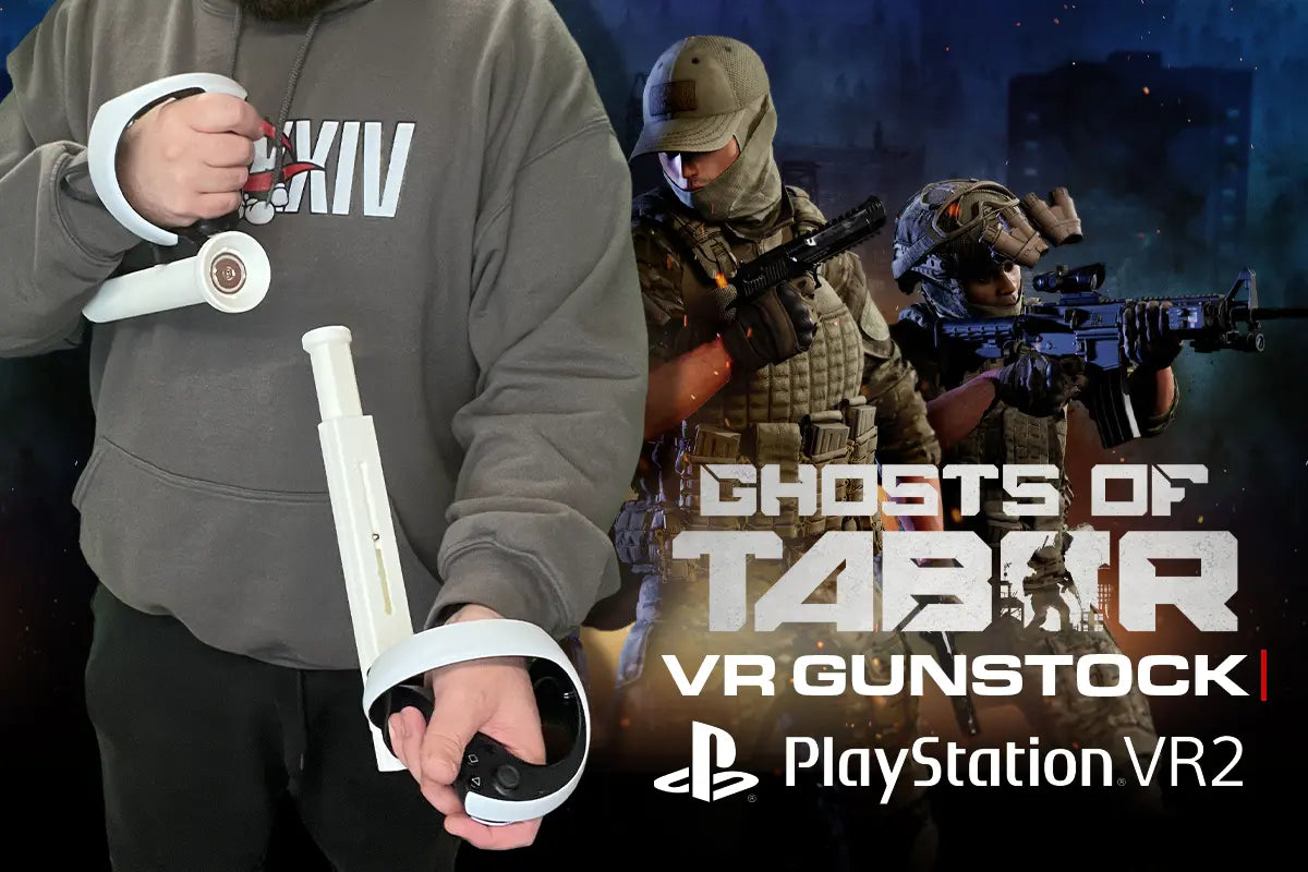 The Asset VR Gunstock Adapts to the Chaos of Ghosts of Tabor on PSVR2