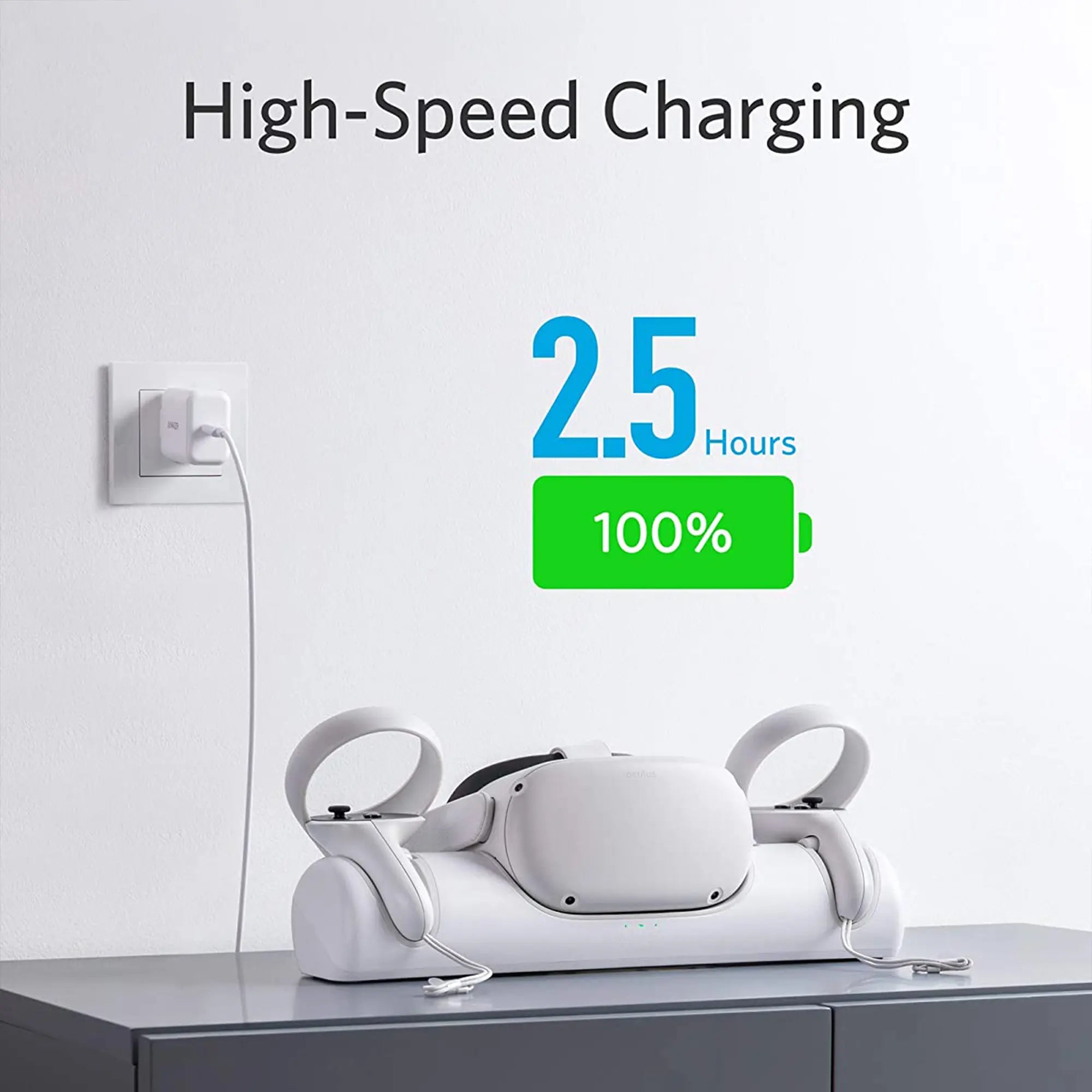 Anker Charging Dock for Oculus Quest 2