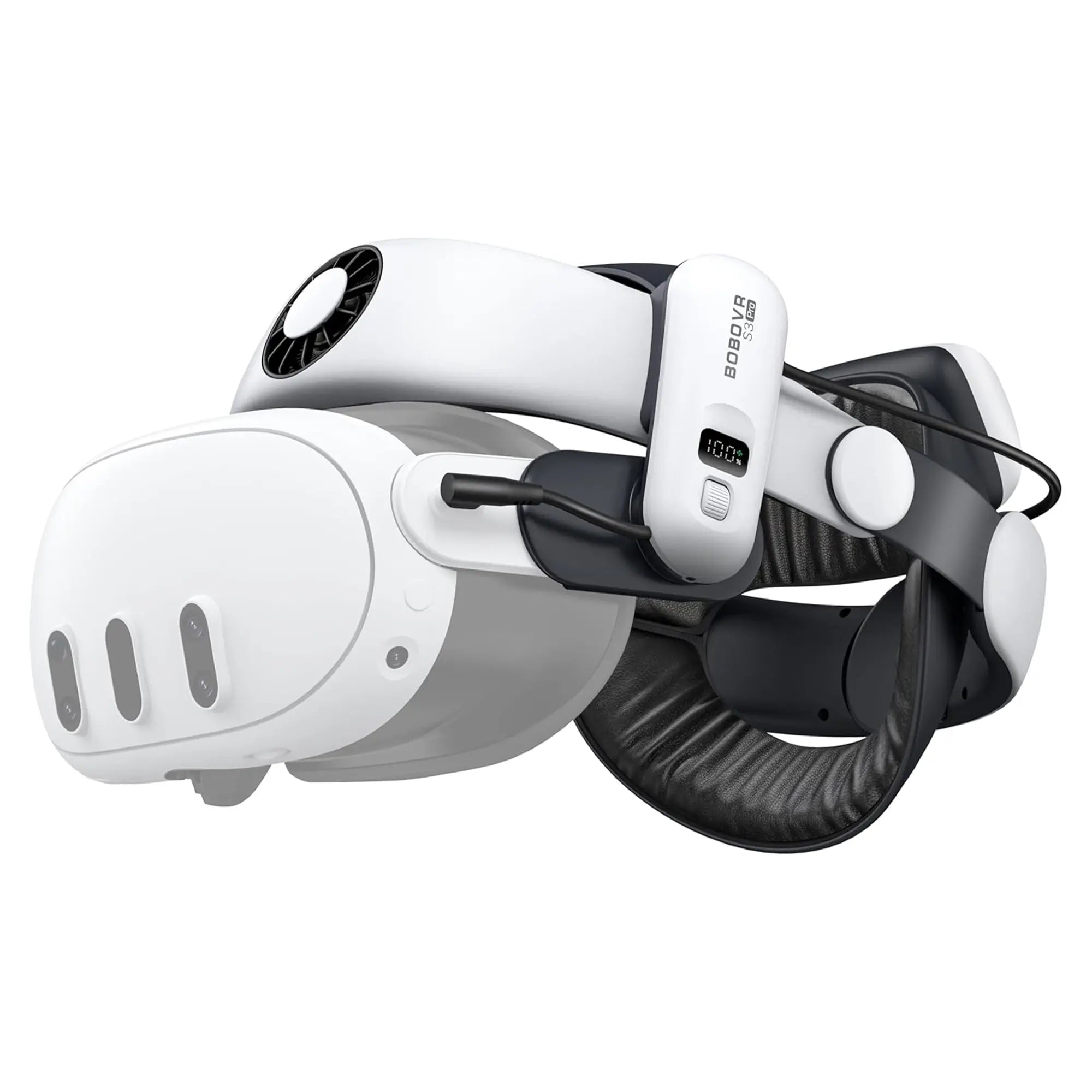 Bobovr S3 Pro Meta Quest 3 Battery Strap