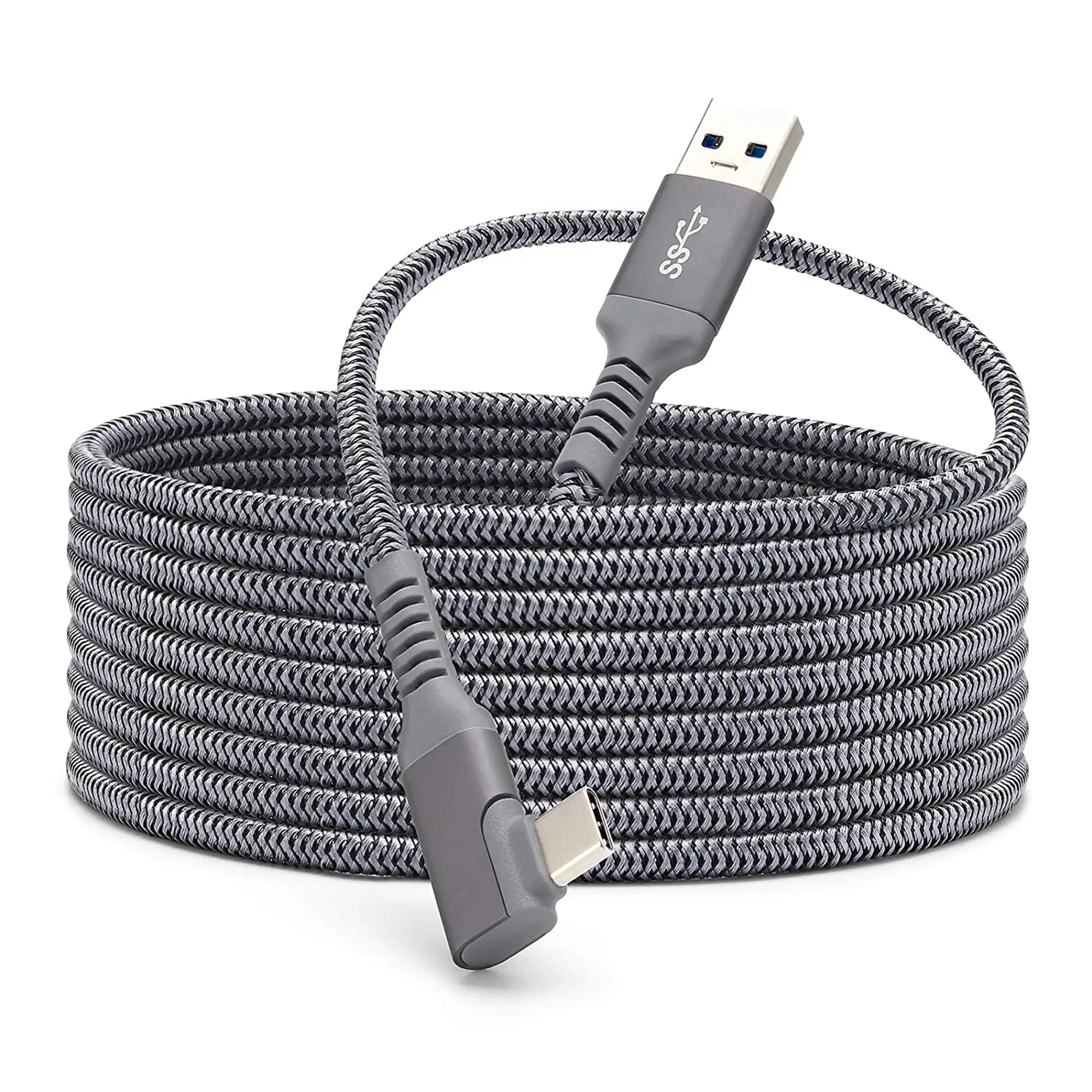 Type-C Data Transfer and Fast Charging Cable for Oculus Quest