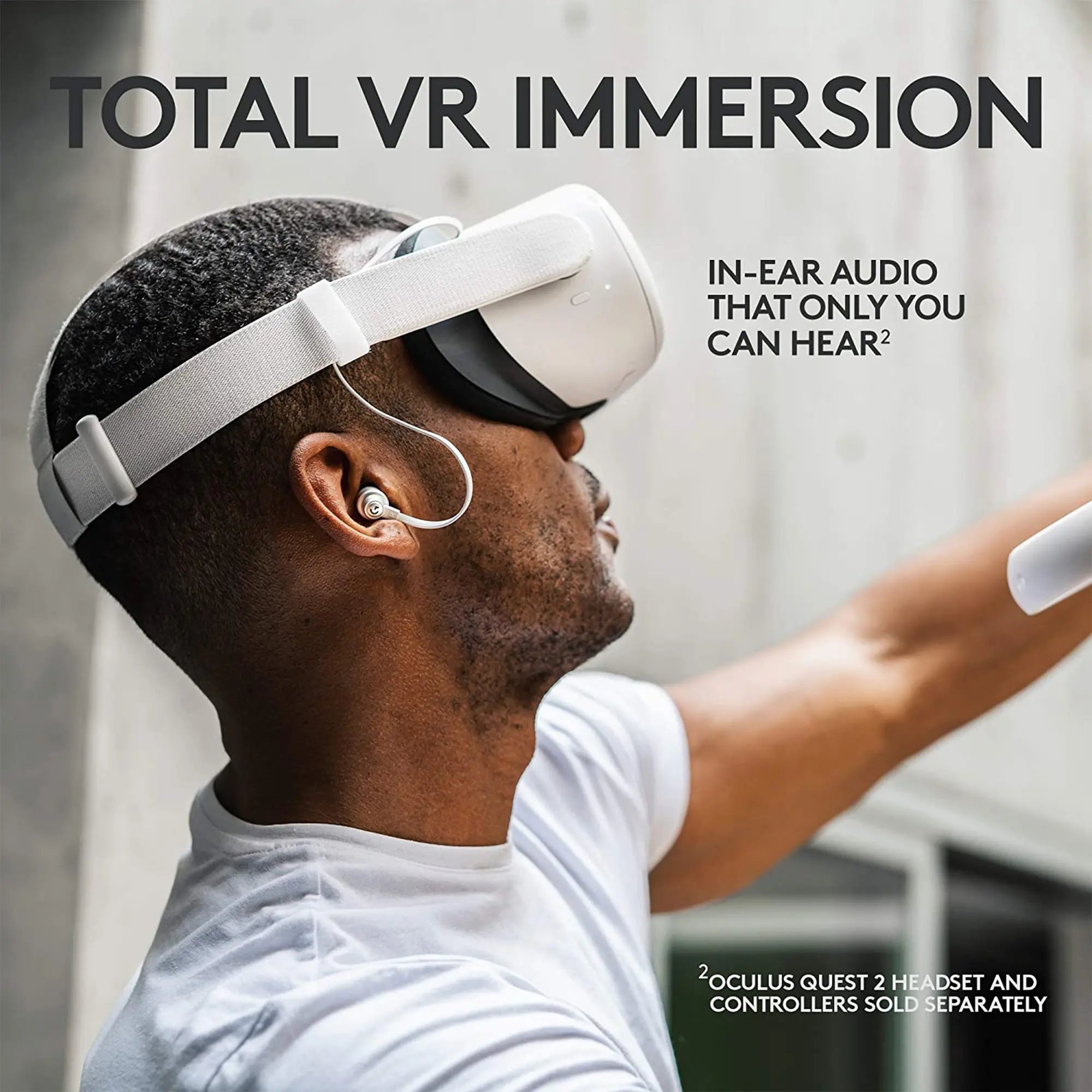 Logitech vr earbuds hotsell