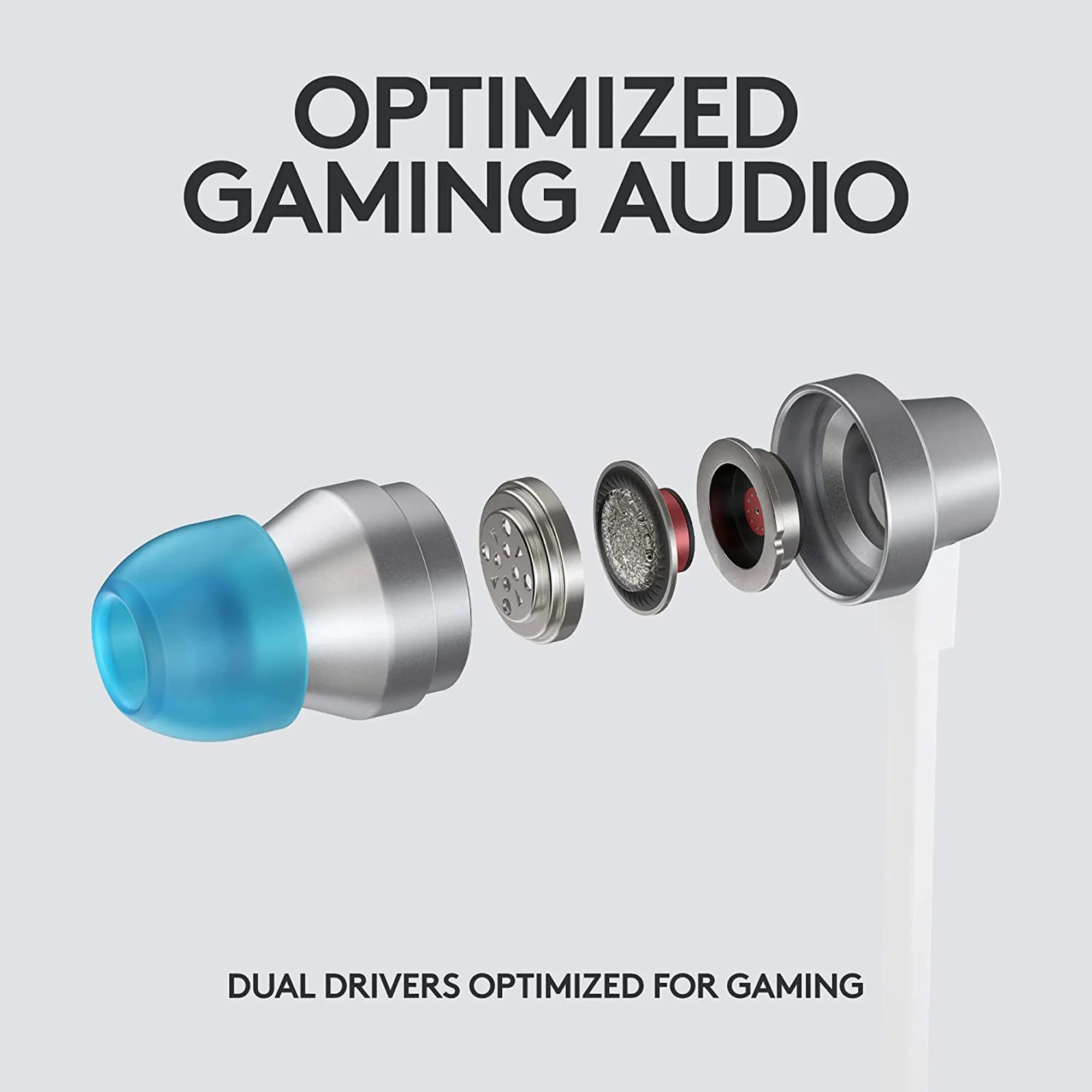 Logitech g333 vr gaming earphones sale