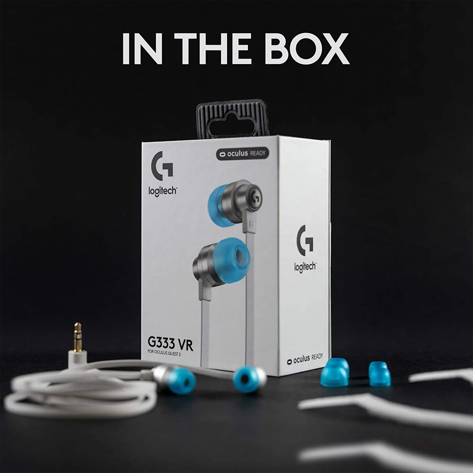 Logitech oculus headphones sale