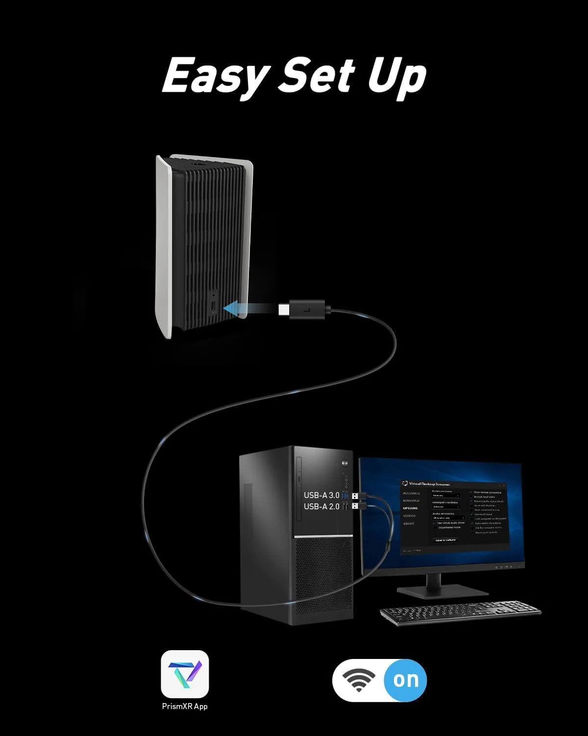 WiFi6 Router for Quest 3 VR Streaming