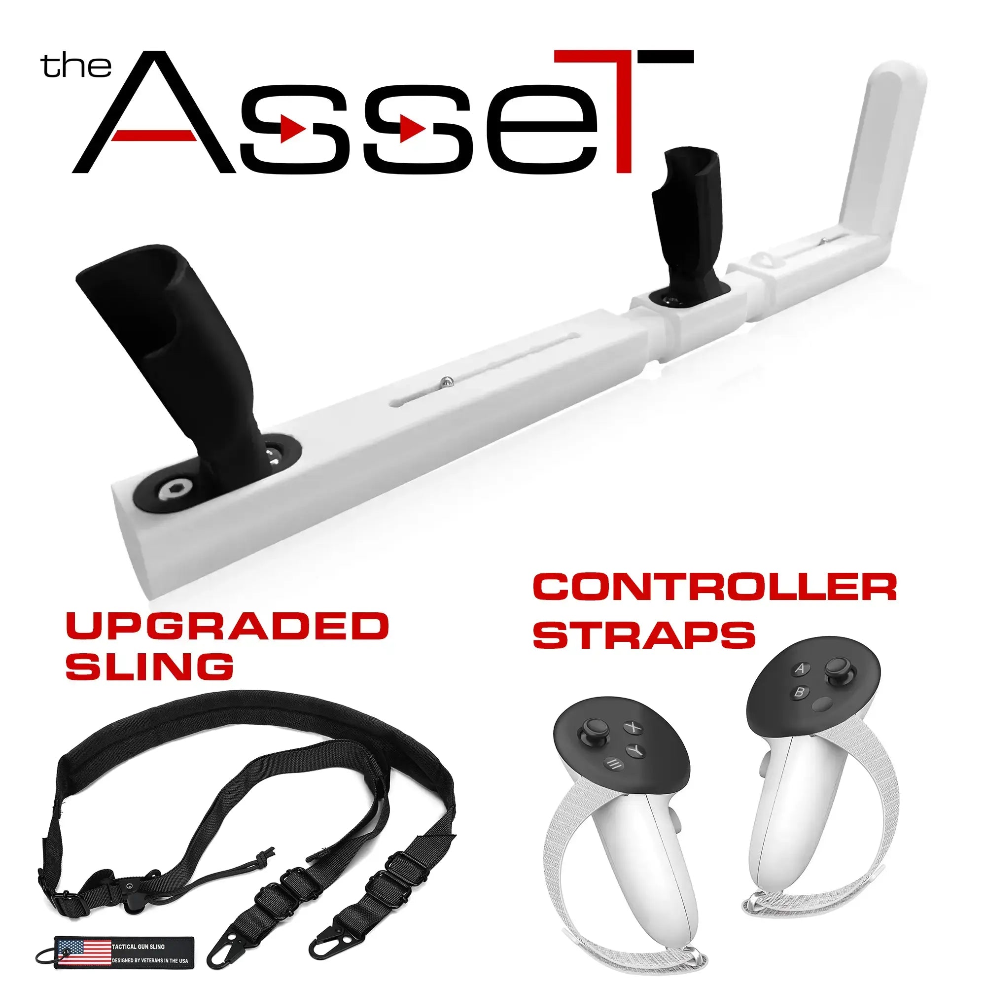 The Asset VR Gun Stock | Starter Pack for Quest 3 and 3S
