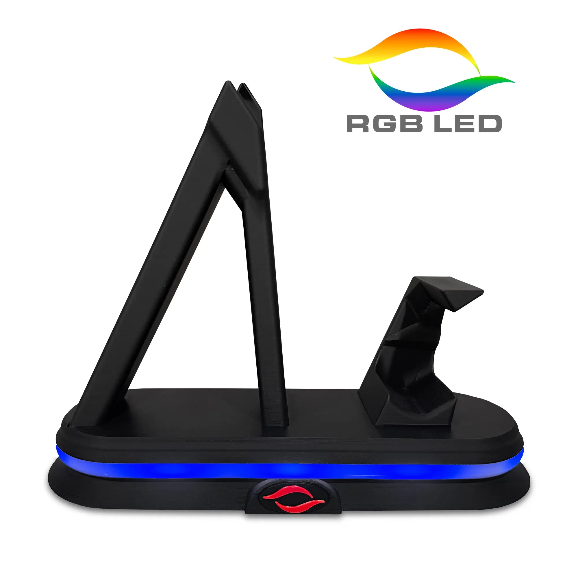 Asset VR Gun Stock RGB Stand
