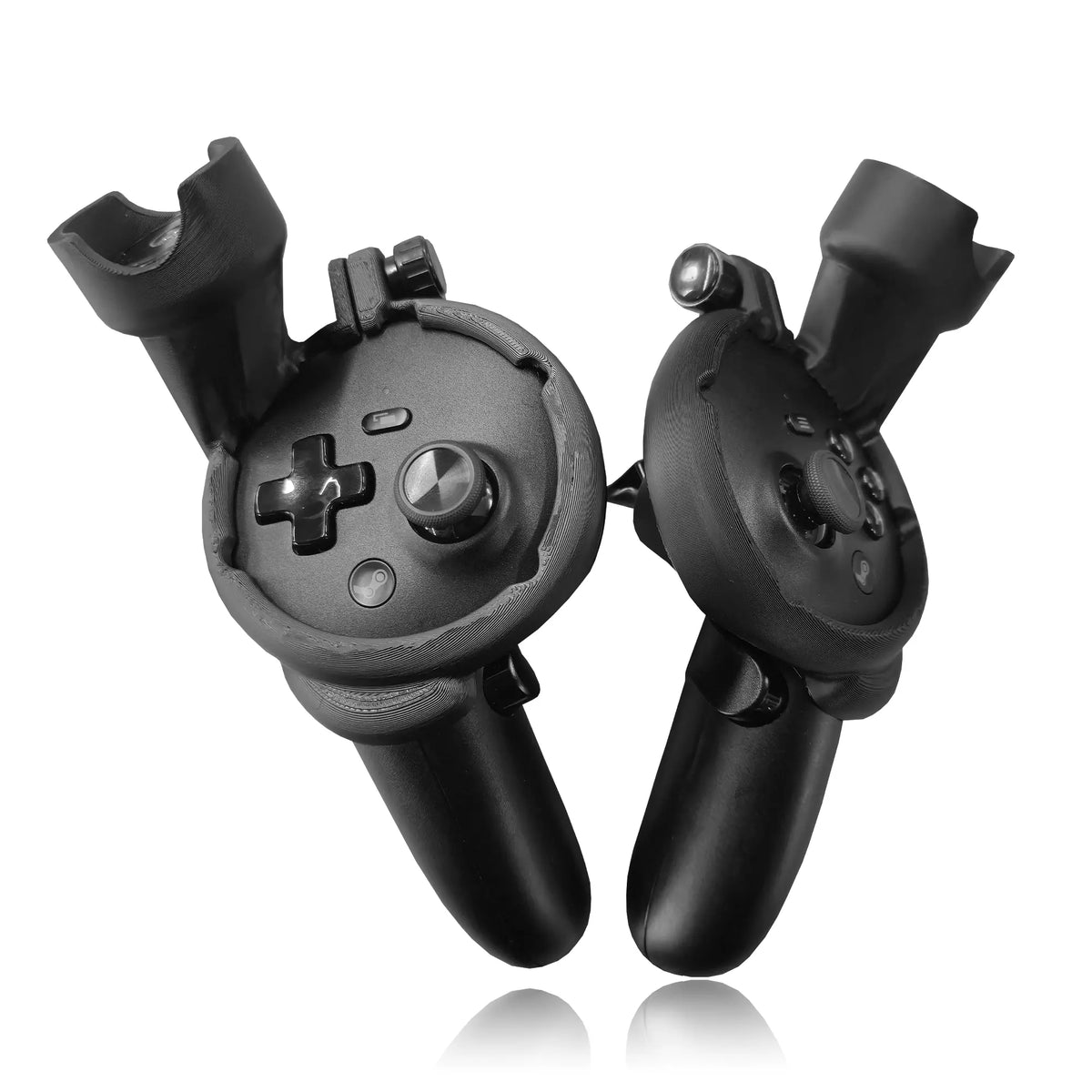 VR Gun Stock Controller Mounts