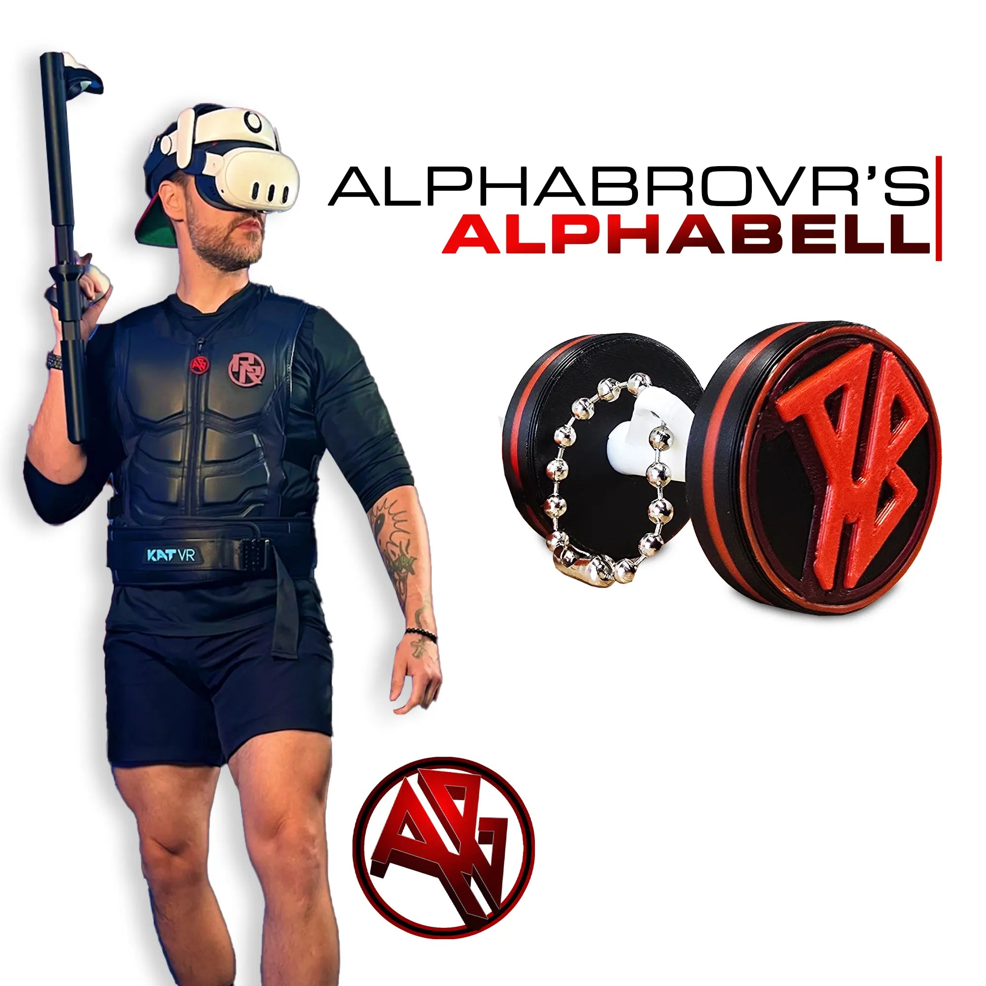AlphaBell Weapon Charm | AlphaBroVR