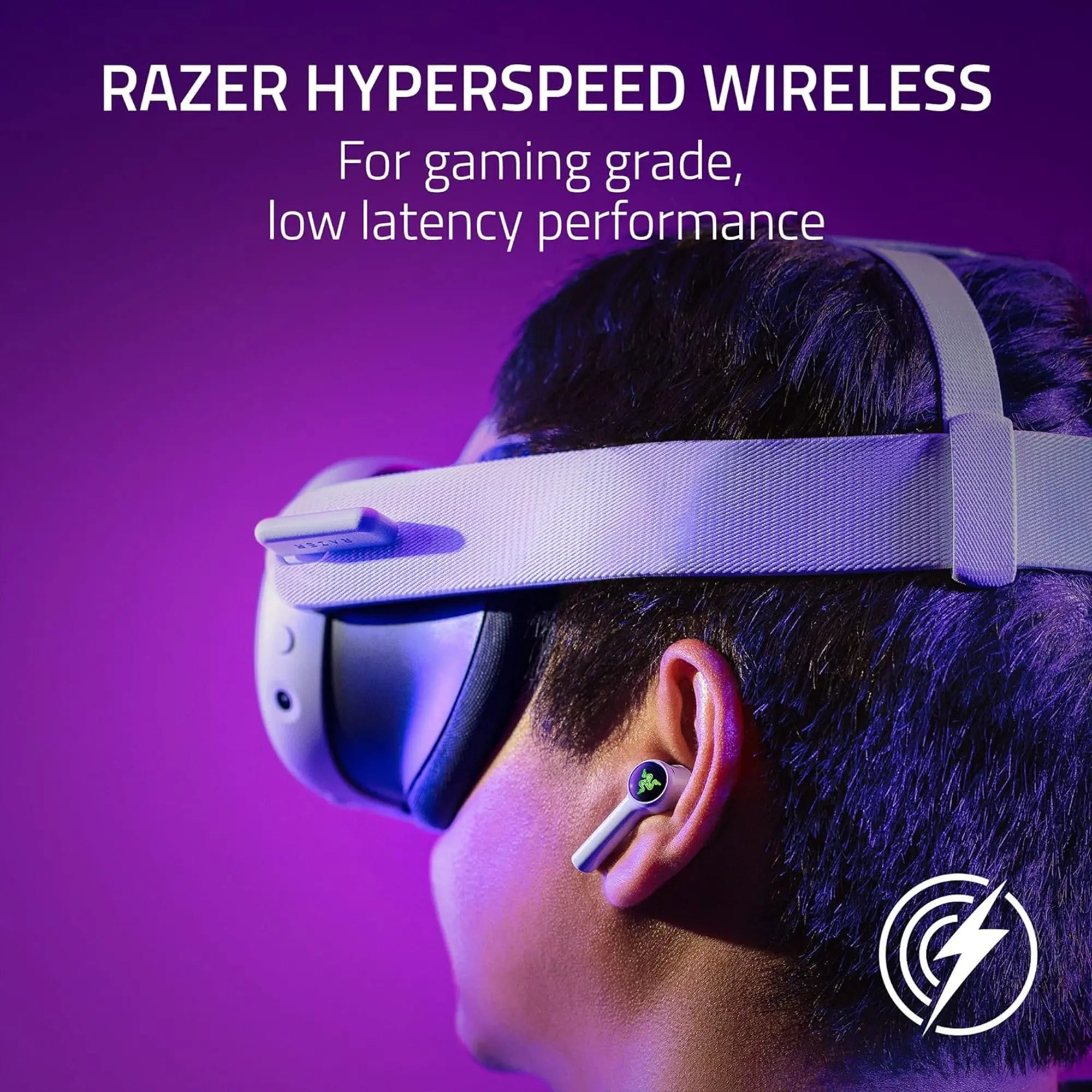 Razer Hammerhead Hyperspeed Wireless Gaming Earbuds