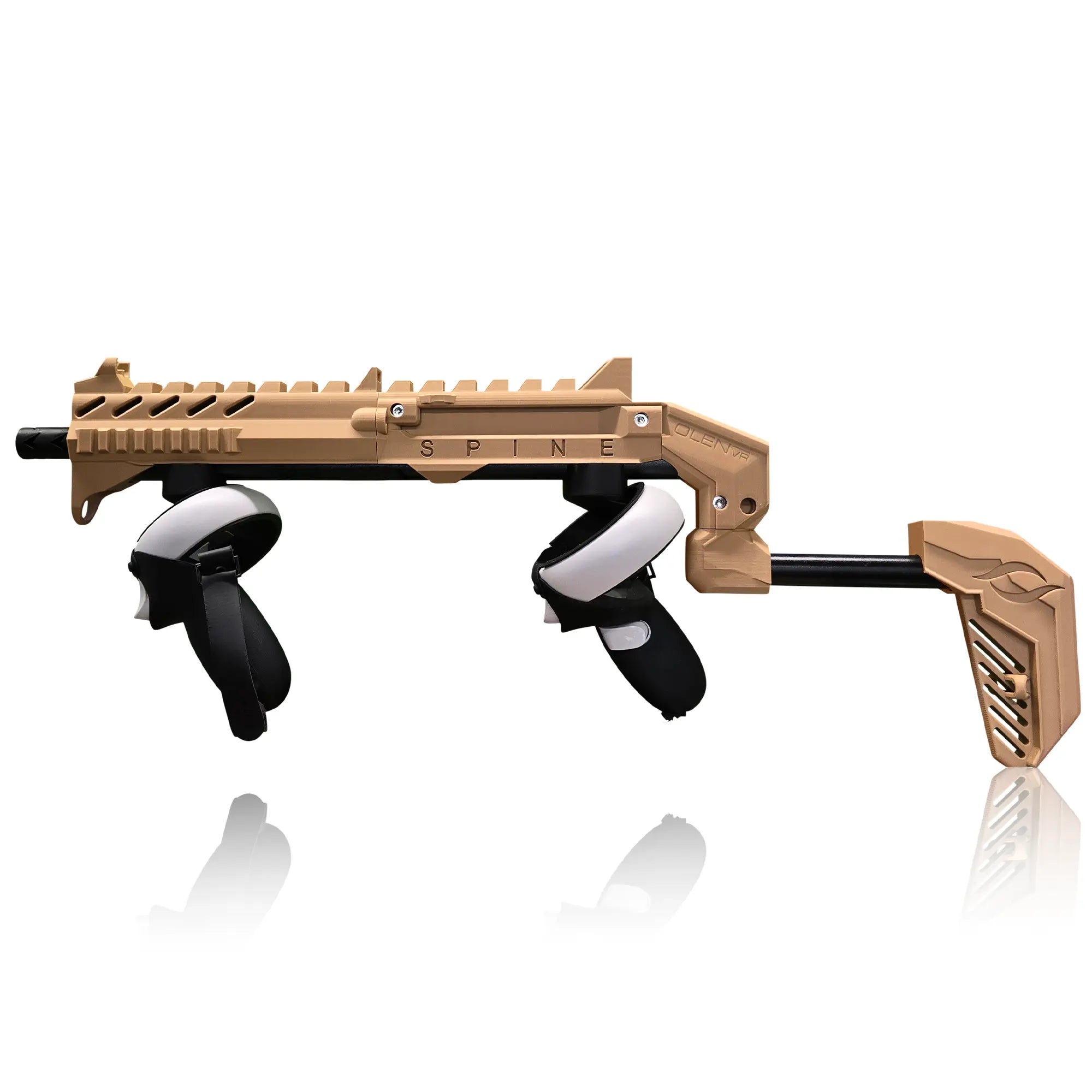 SPINE VR Gun Stock Essentials Pack for Meta Quest Olen VR