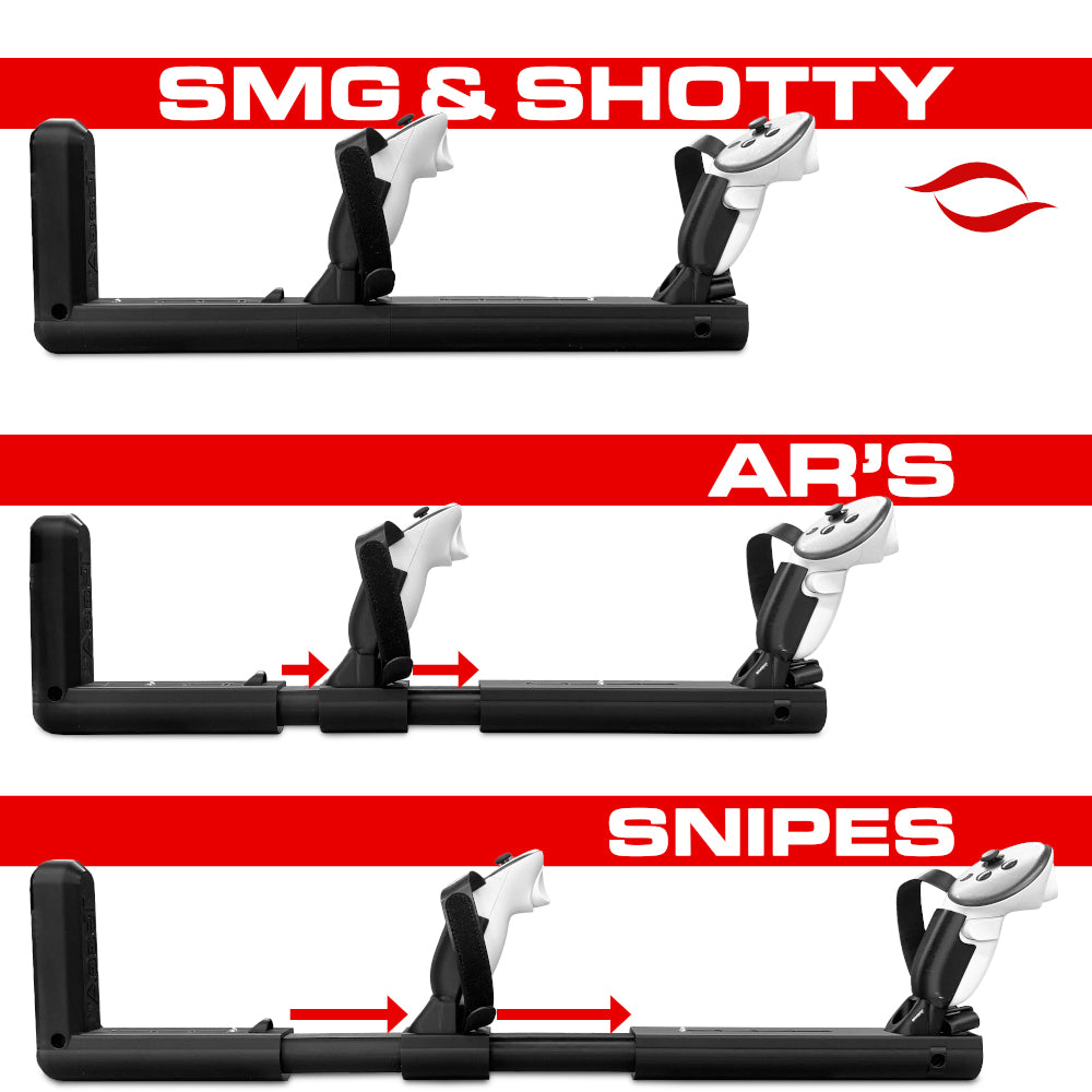 The Asset VR Gun Stock | Starter Pack for Quest 3 and 3S | Olen VR