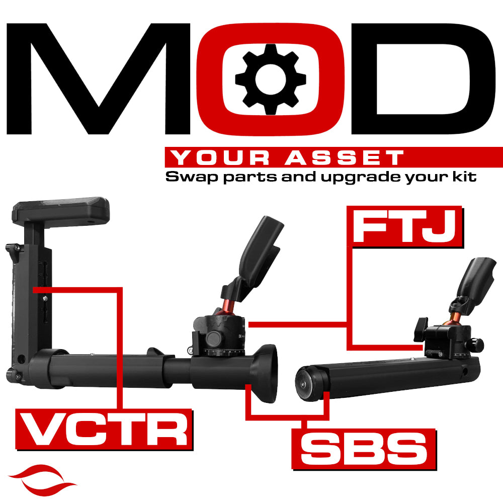 The Asset VR Gun Stock | Starter Pack for Quest 3 and 3S | Olen VR