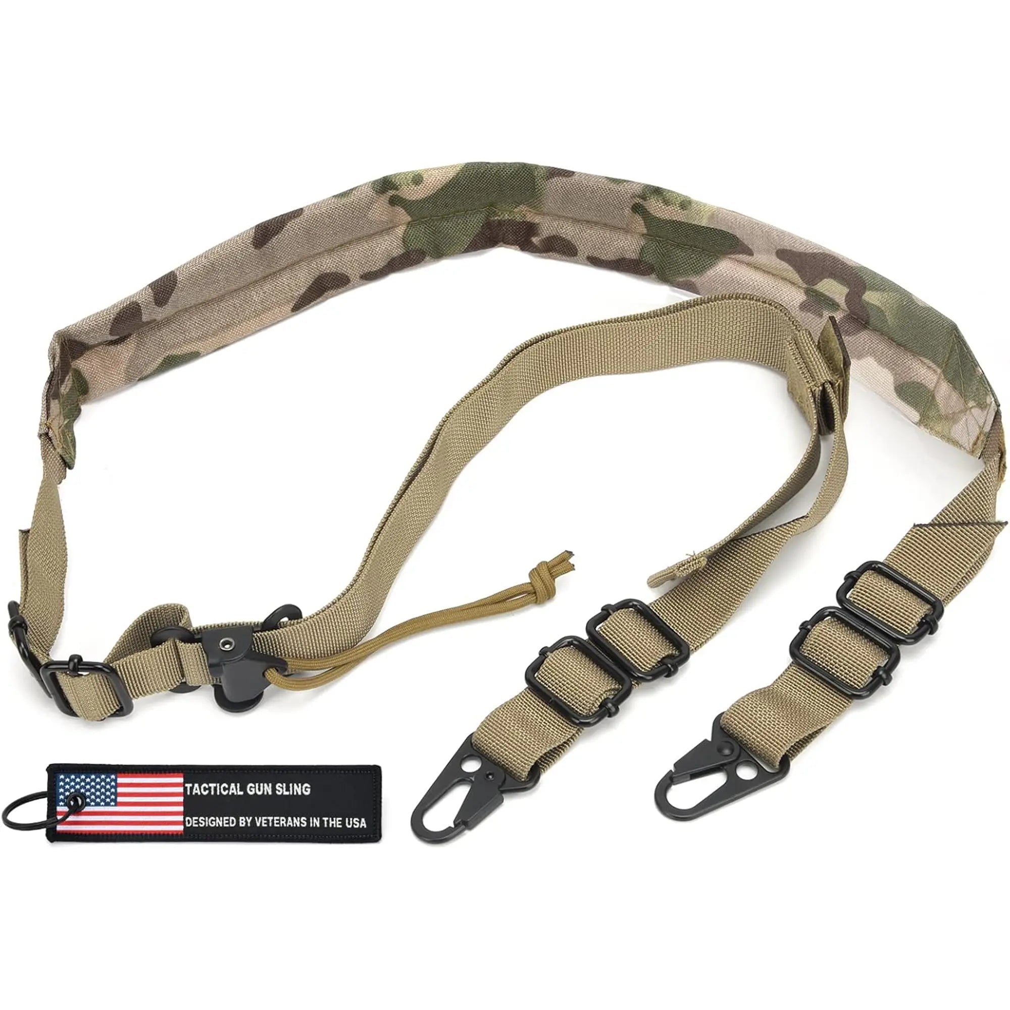 One and Two Point VR Gunstock Sling