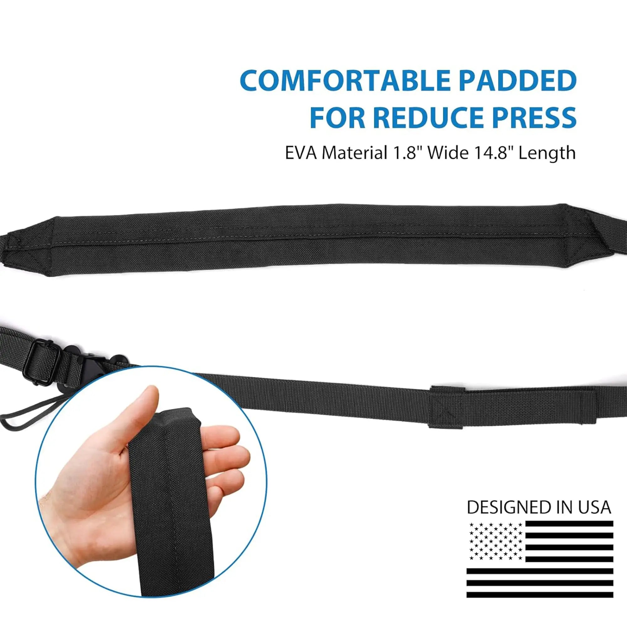 Warbull Two Point VR Gunstock Sling